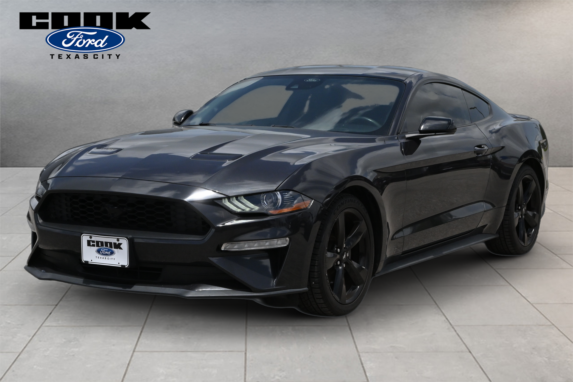 2022 Ford Mustang EcoBoost - 0