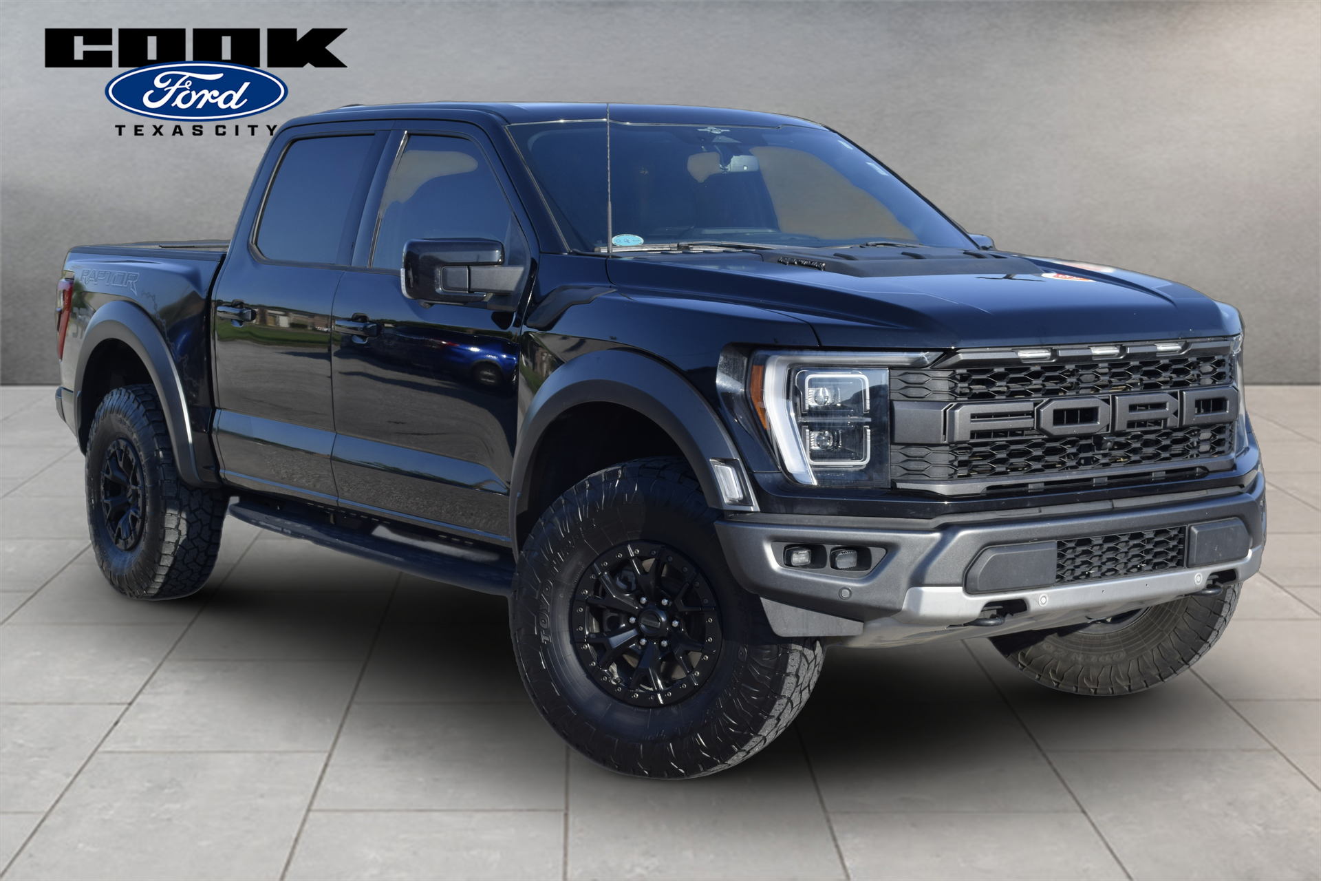 2023 Ford F-150 Raptor Black at Legacy Ford