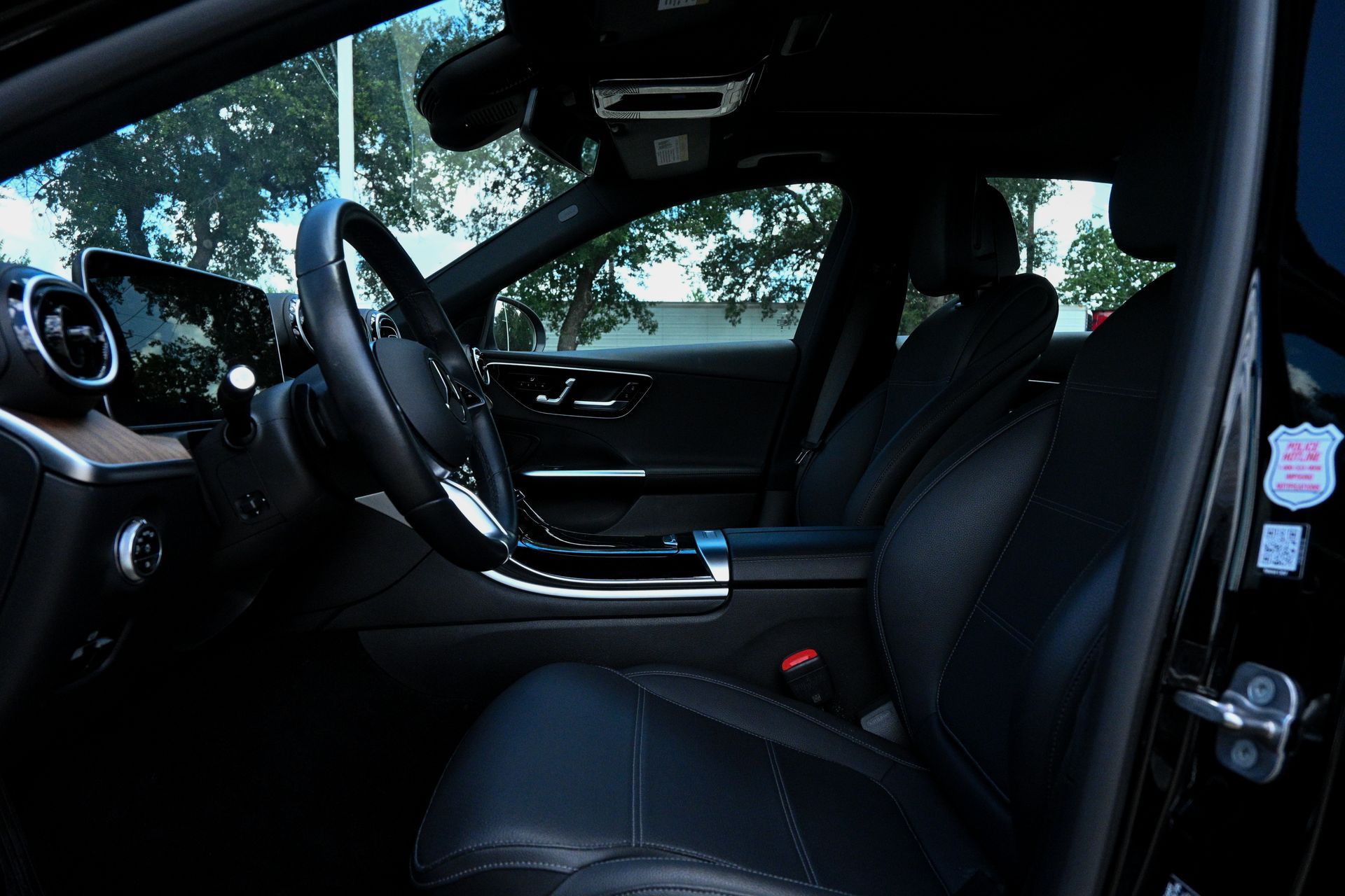 2025 Mercedes-Benz C-Class C 300 Black at Big Star Chrysler Jeep Dodge Ram 