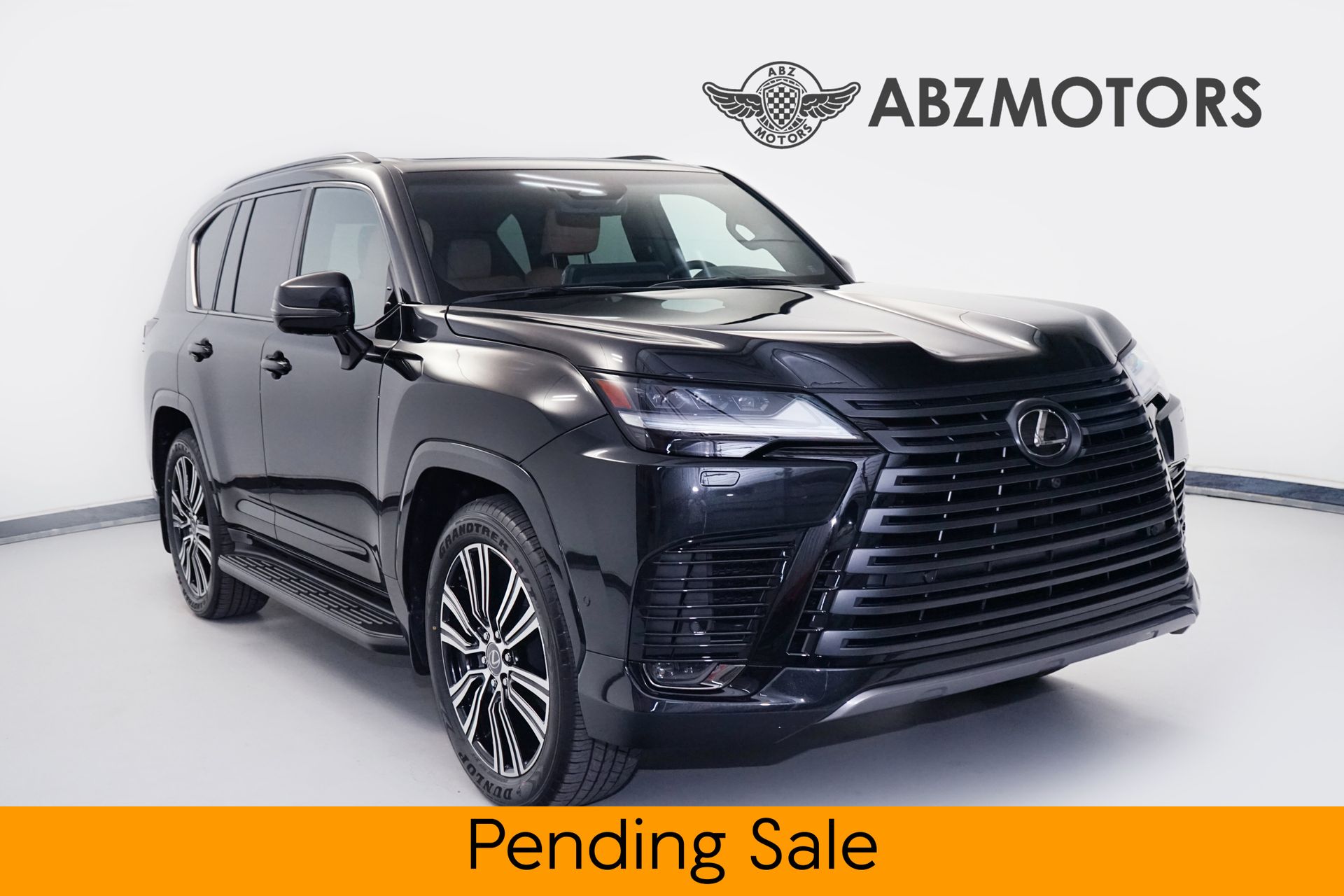 Black 2026 Lexus LX SUV / Crossover All-Wheel Drive Automatic