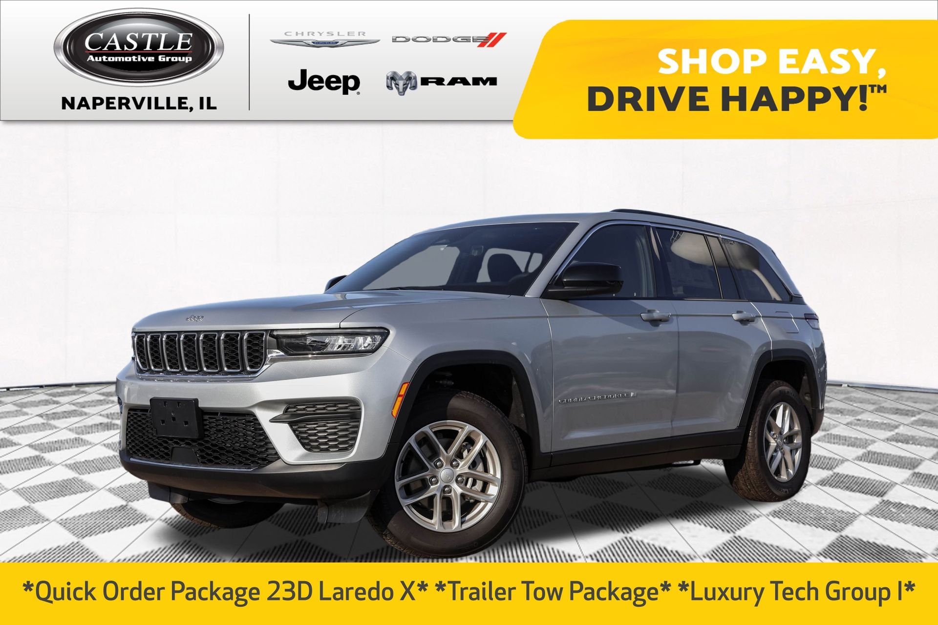2025 Jeep Grand Cherokee Laredo's photo