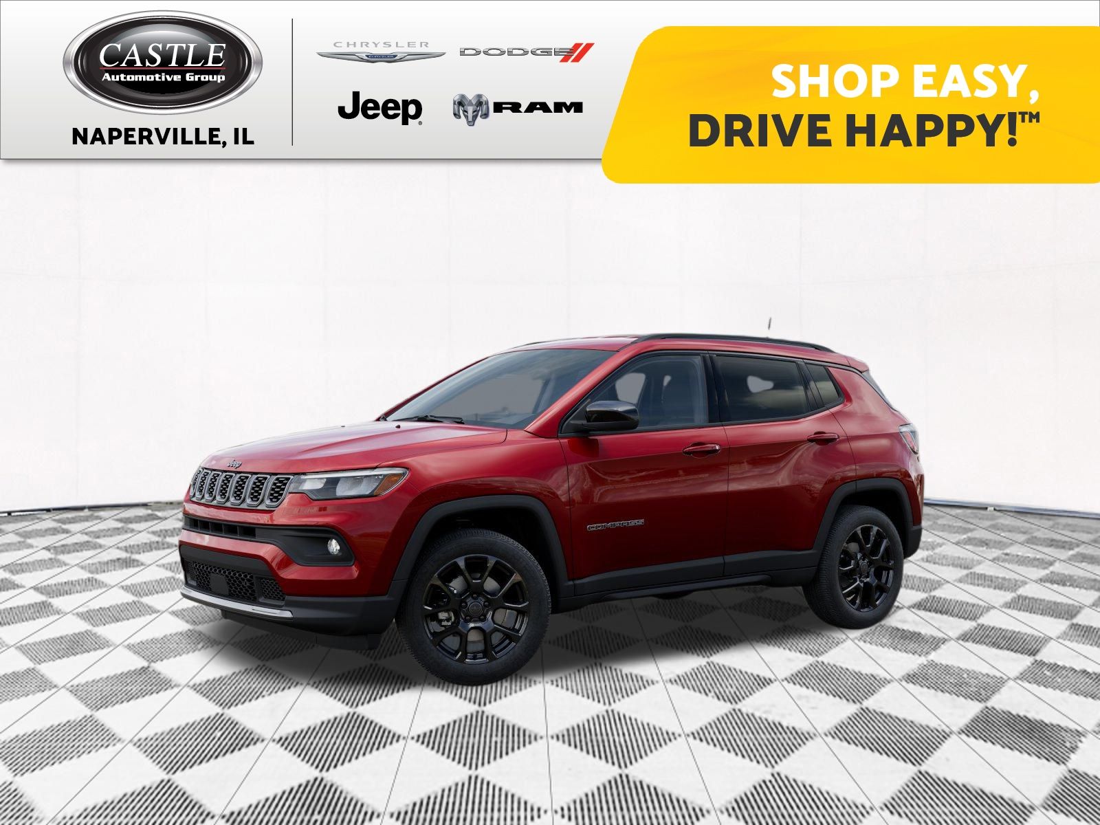 2026 Jeep Compass Latitude