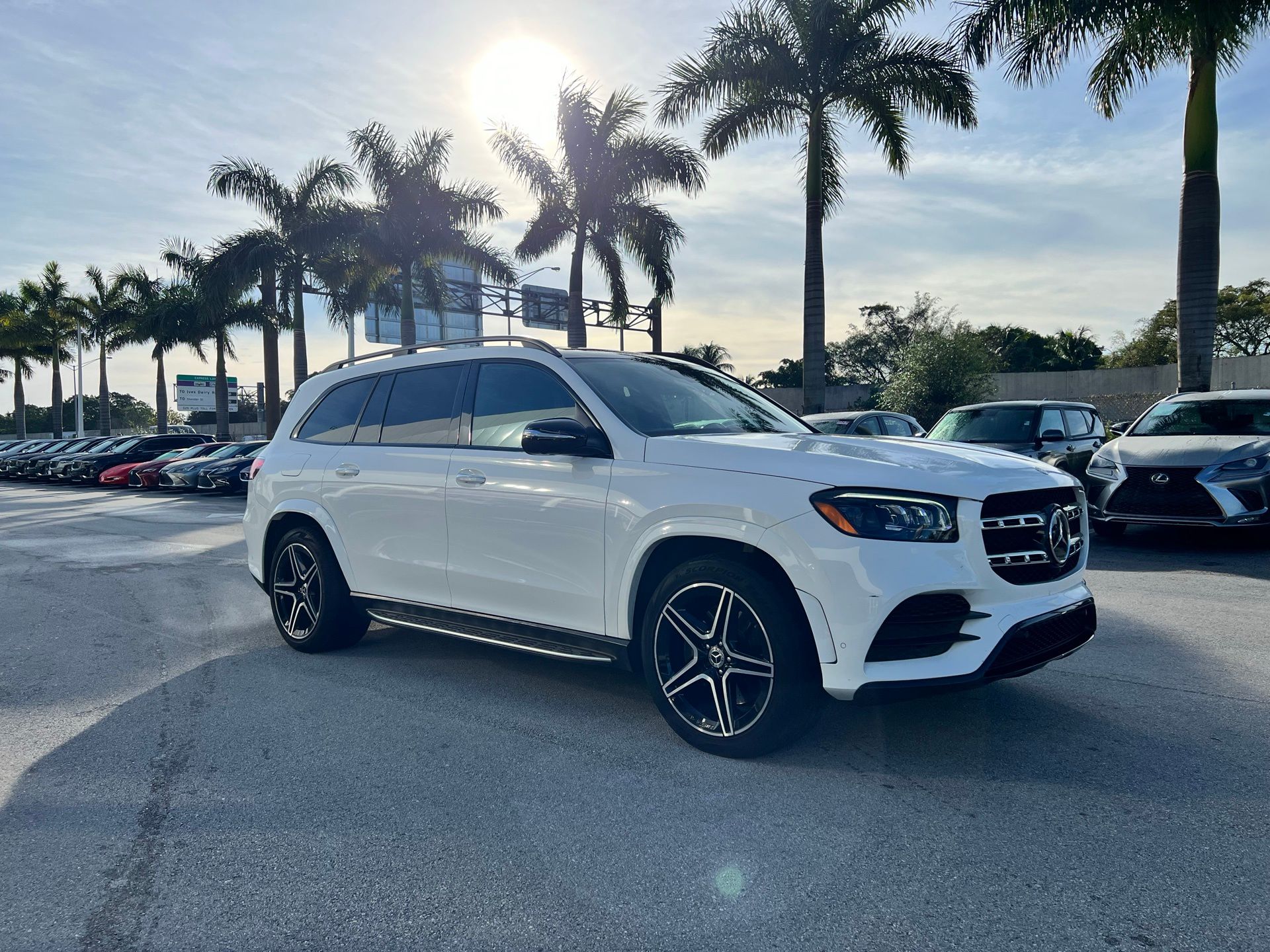 2022 Mercedes-Benz GLS GLS 450 22