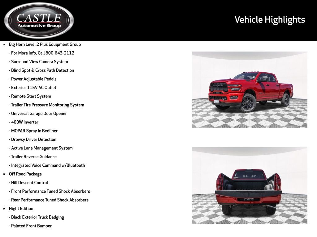 2026 RAM 2500 - Image 14