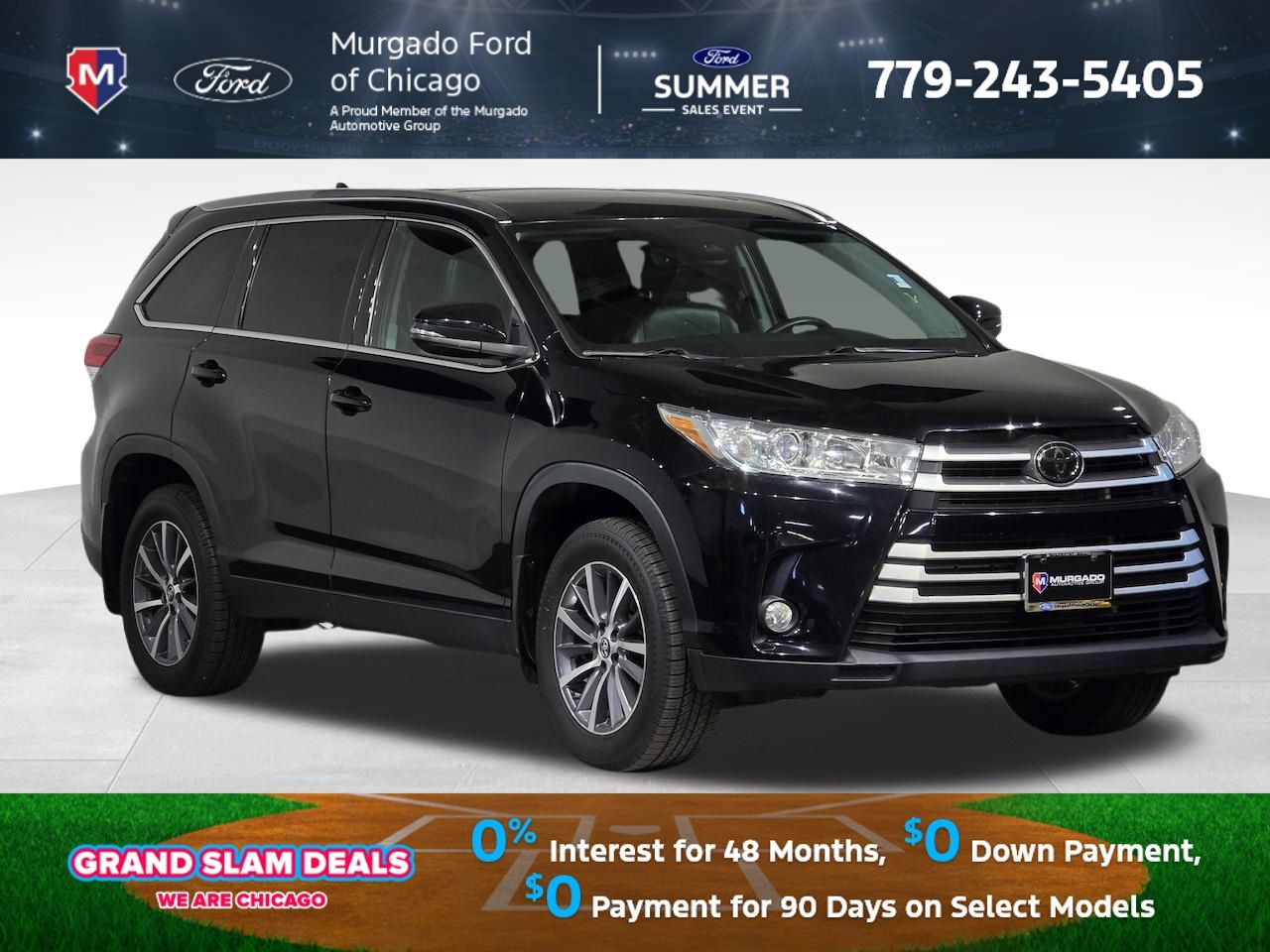 2019 Toyota Highlander SE