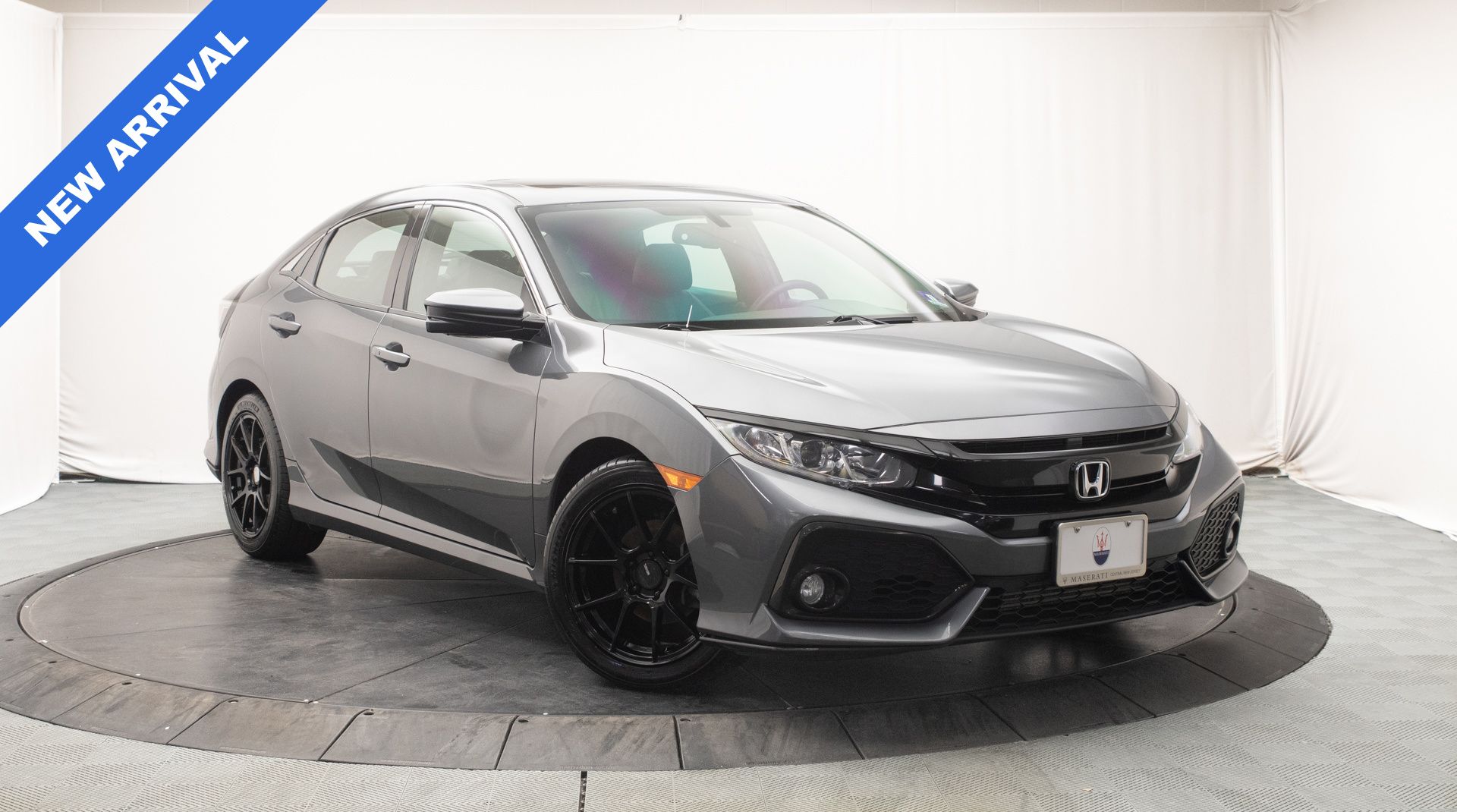 2018 Honda Civic EX-L