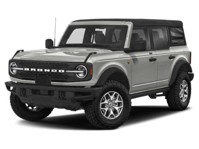 2023 Ford Bronco Badlands Silver at DeMontrond Auto Country