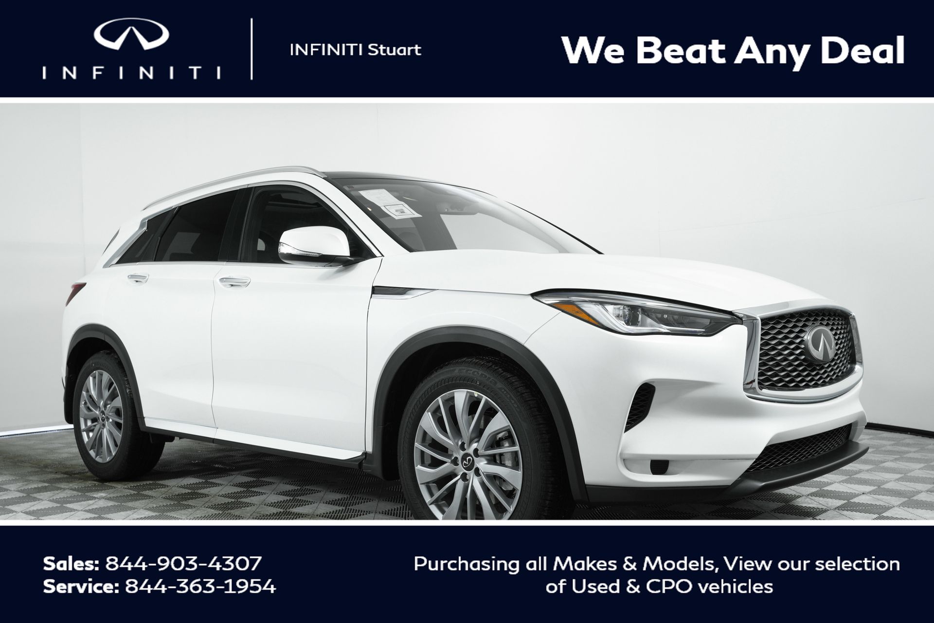 2025 INFINITI QX50 LUXE