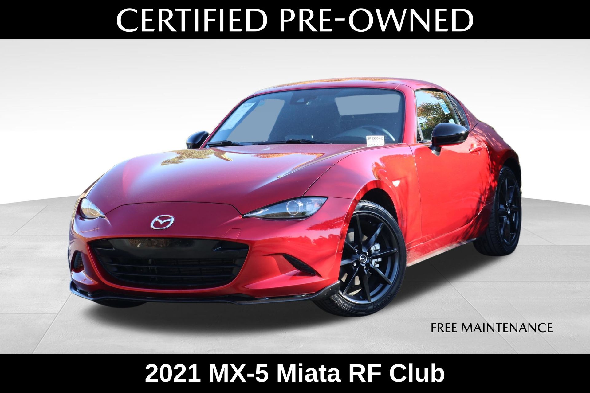 2021 Mazda MX-5 Miata RF Club RWD