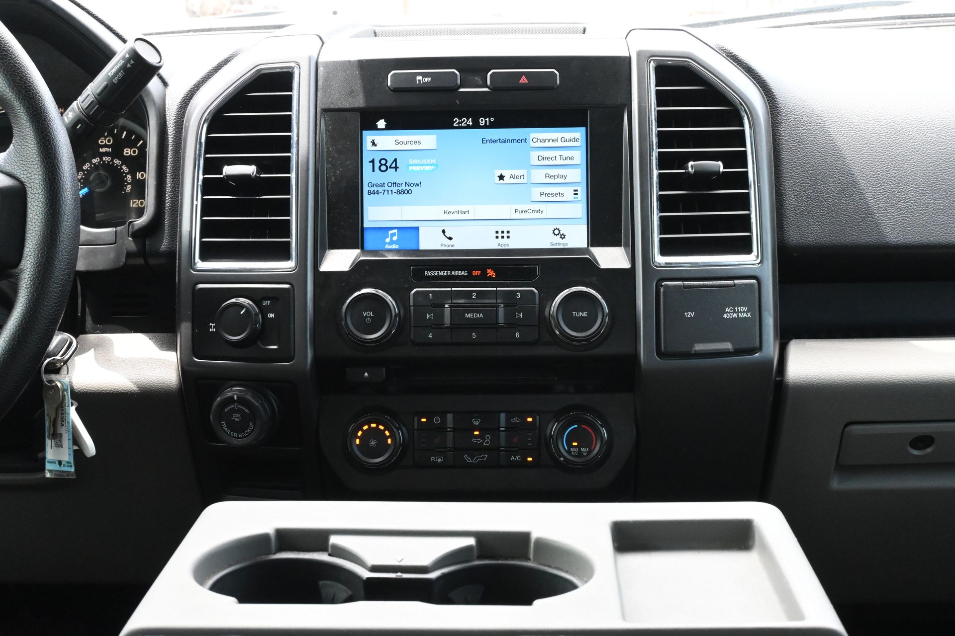 2016 Ford F-150 XLT Gray at Don McGill Toyota