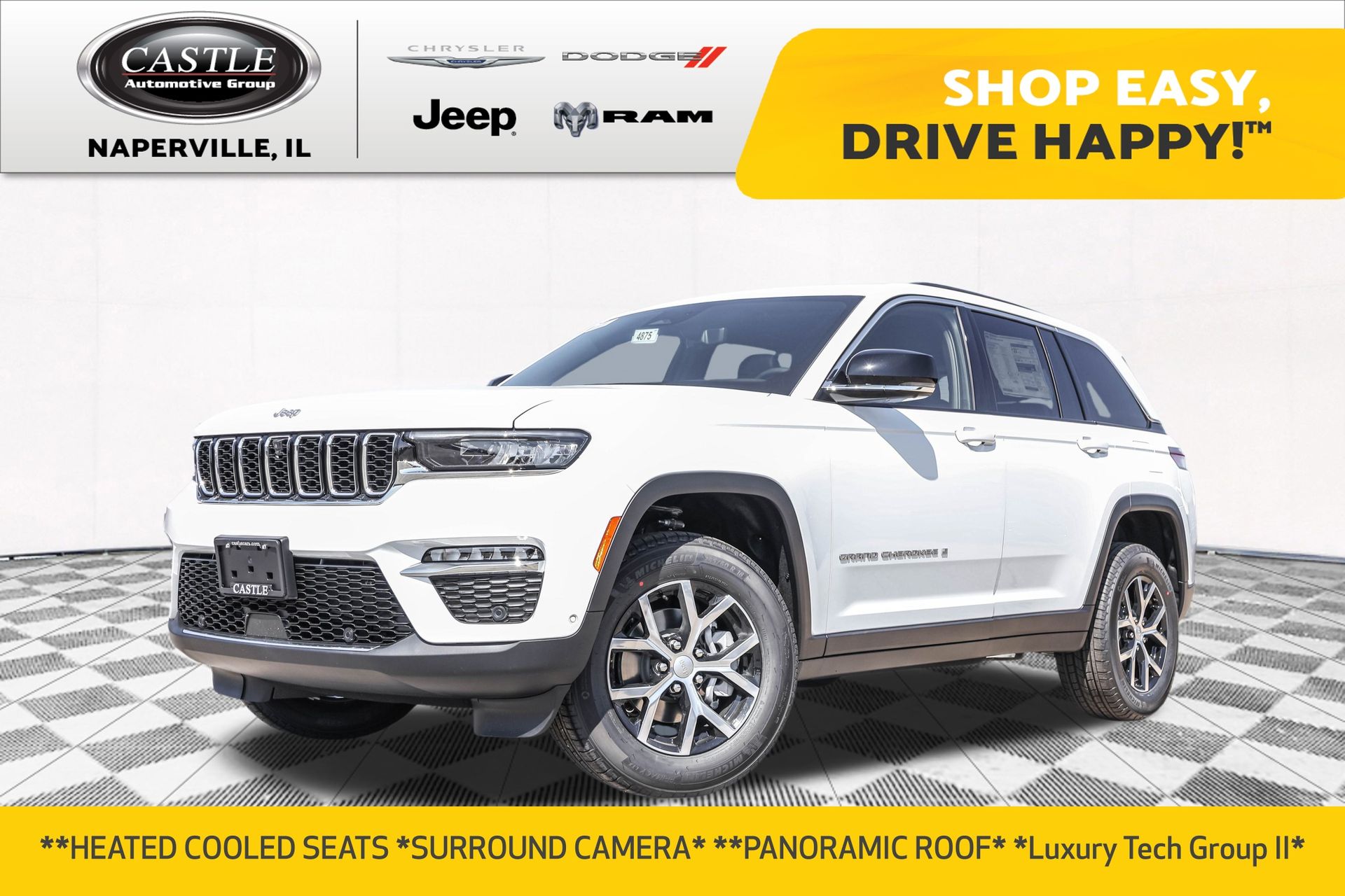 2025 JEEP GRAND CHEROKEE - Image 1