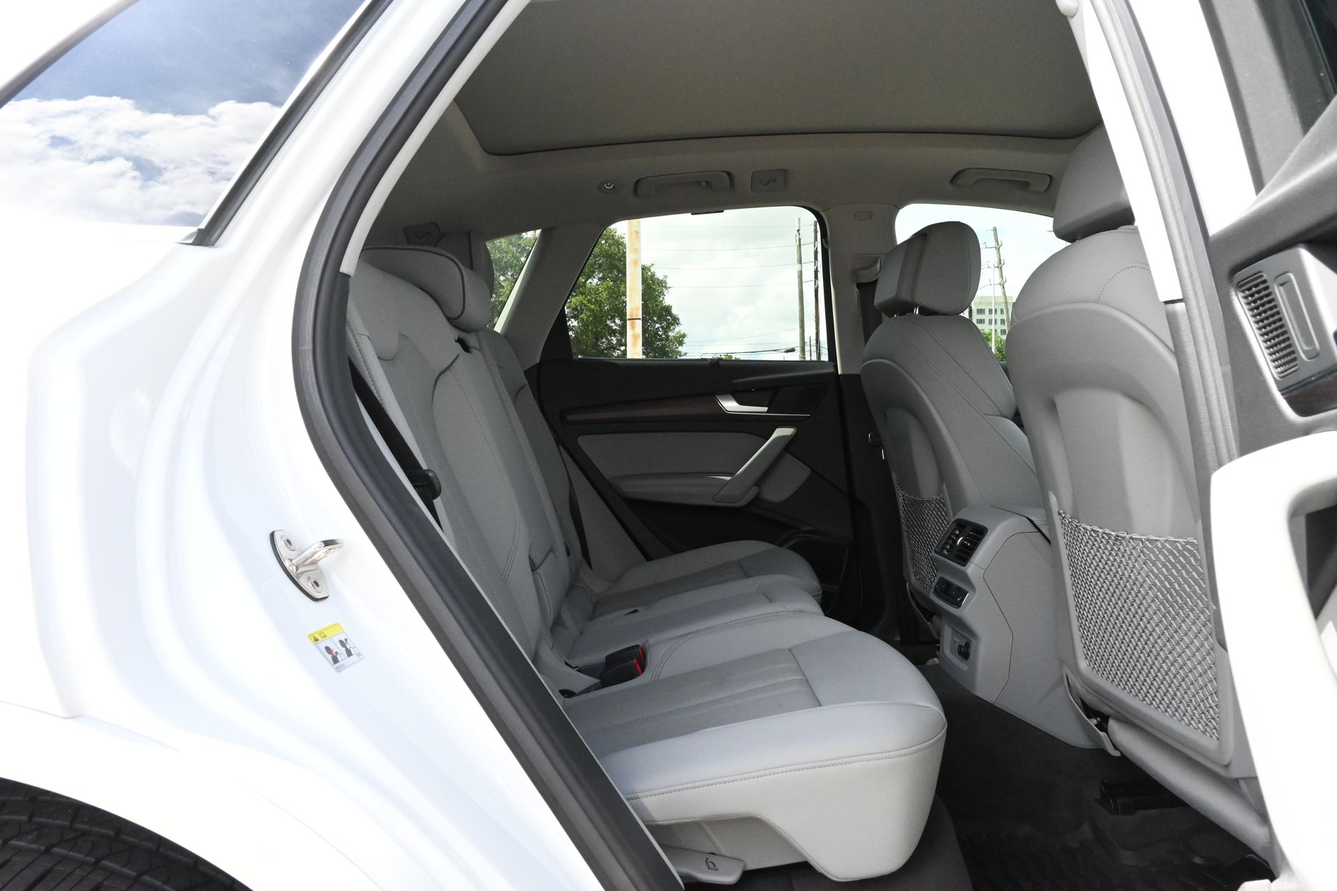 2021 Audi Q5 45 Prestige White at Genesis of Spring
