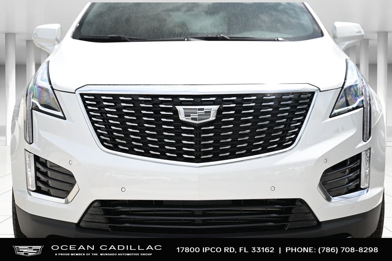 2024 Cadillac XT5 Luxury 9