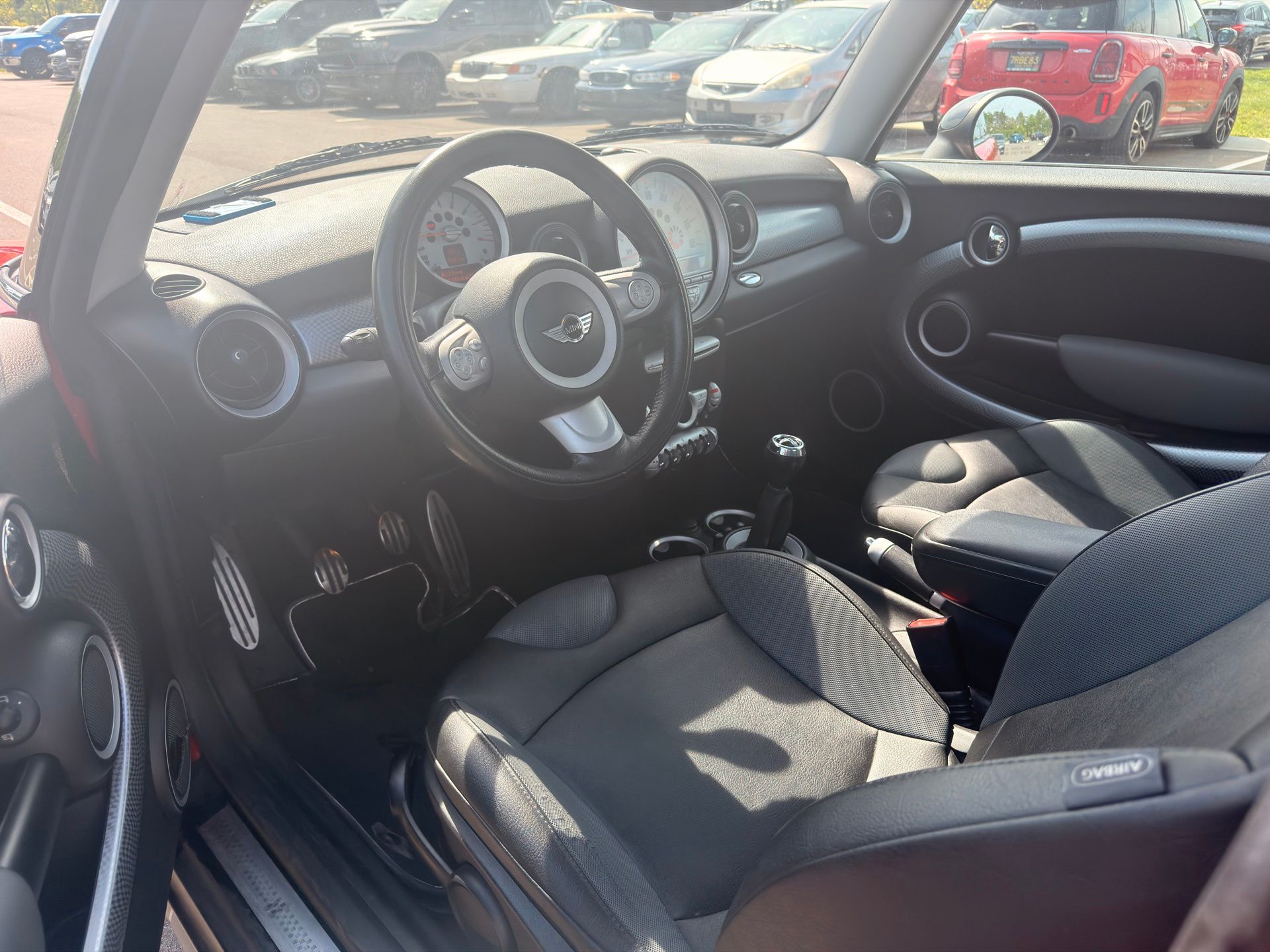 used 2009 MINI Cooper S car, priced at $6,870
