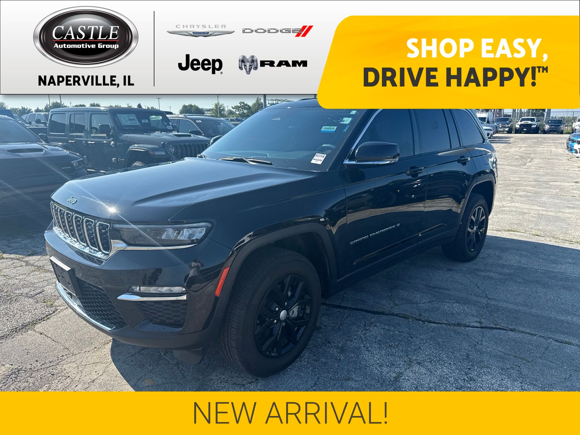2023 Jeep Grand Cherokee Limited