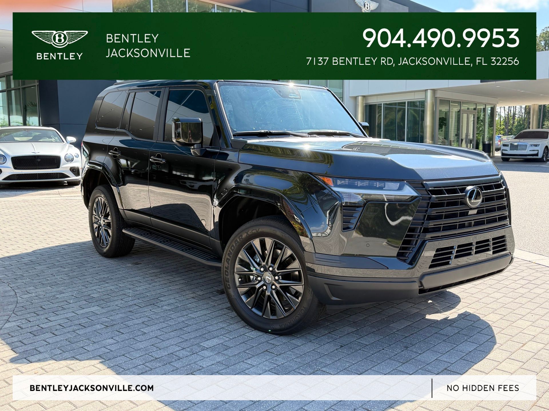 Black (Caviar) 2024 Lexus GX SUV / Crossover All-Wheel Drive Automatic