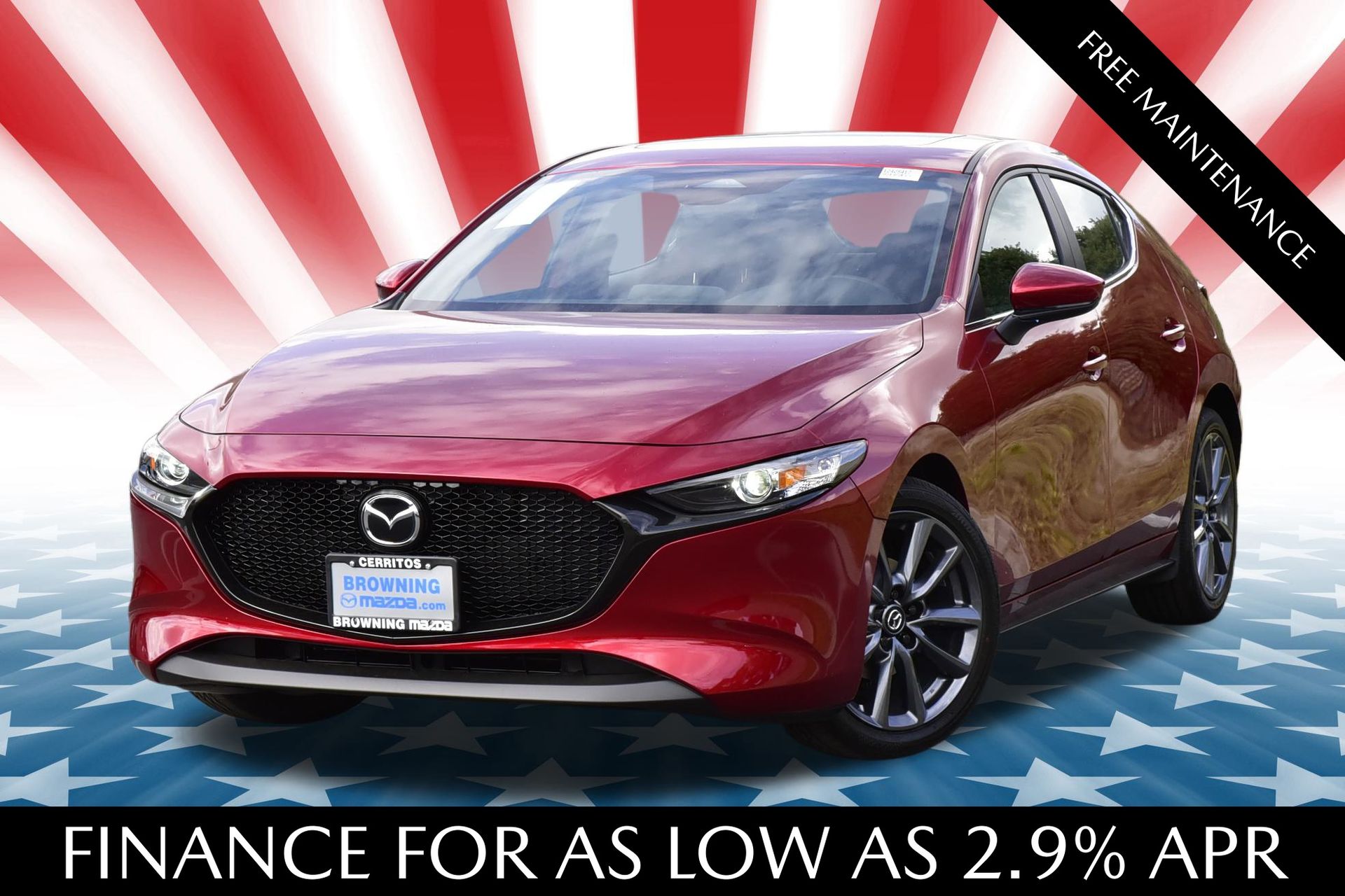 2025 Mazda Mazda3 2.5 S Preferred Package photo