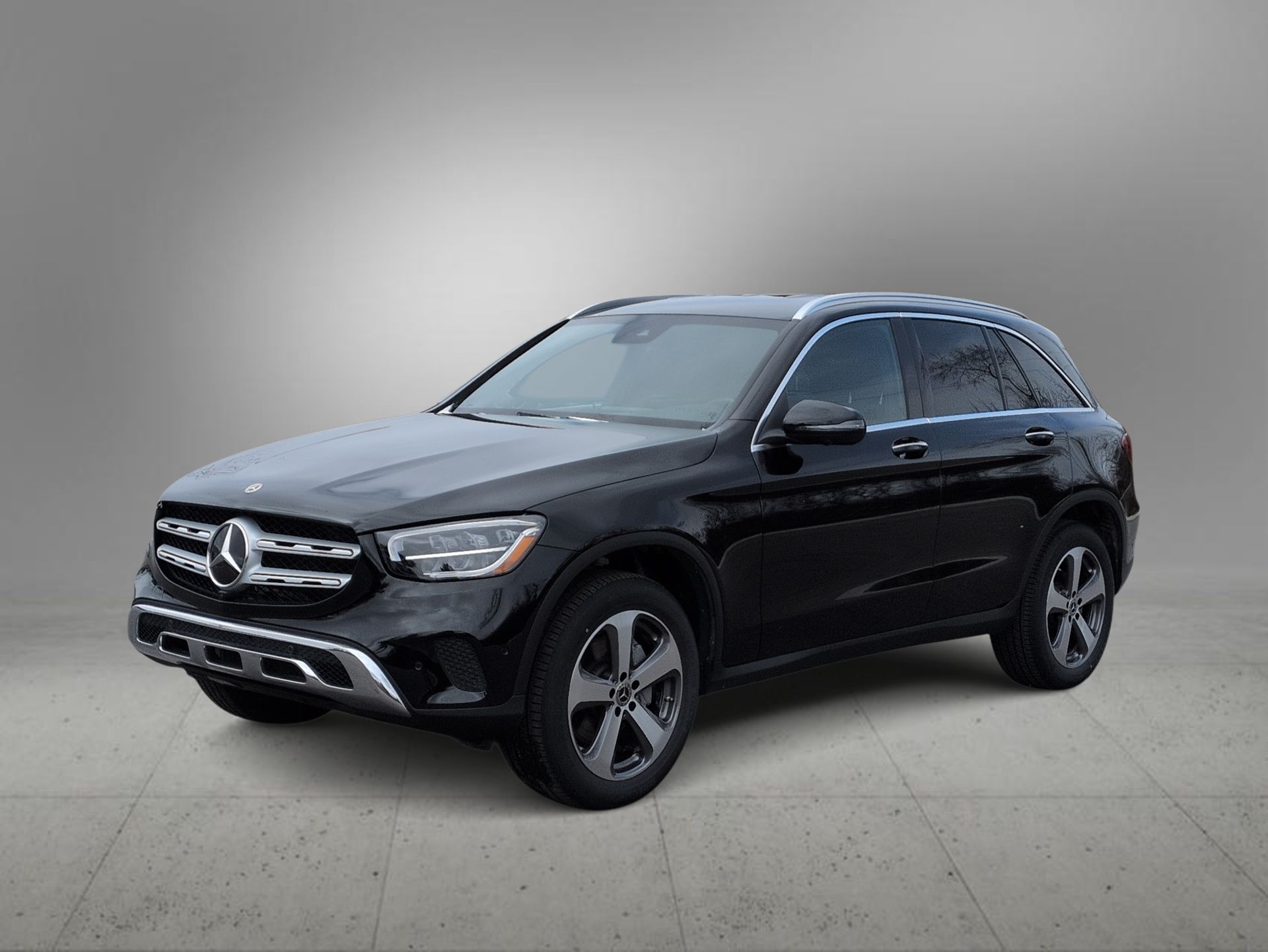 used 2022 Mercedes-Benz GLC car, priced at $33,999