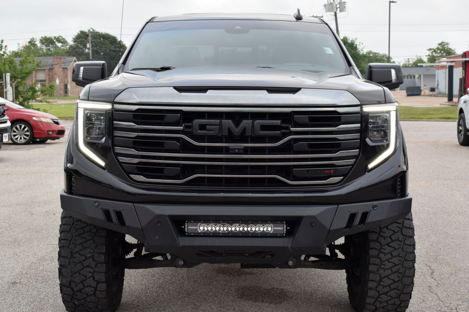 2024 GMC Sierra 1500 AT4 Black at DeMontrond Gulf Freeway