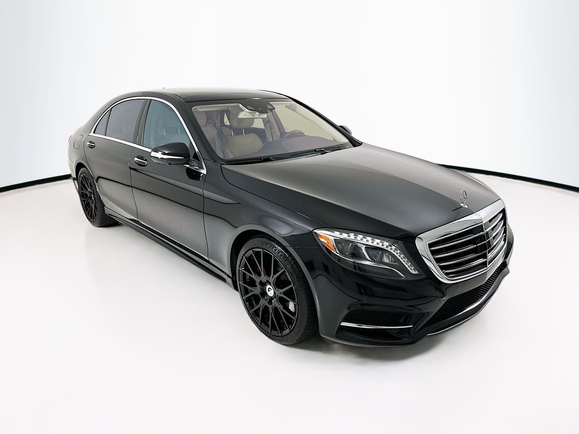 2014 Mercedes-Benz S-Class S 550