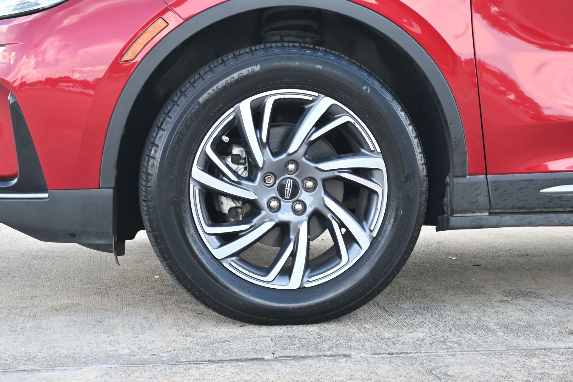 2024 Lincoln Corsair Premiere Red at Bayshore Chrysler Jeep Dodge Ram
