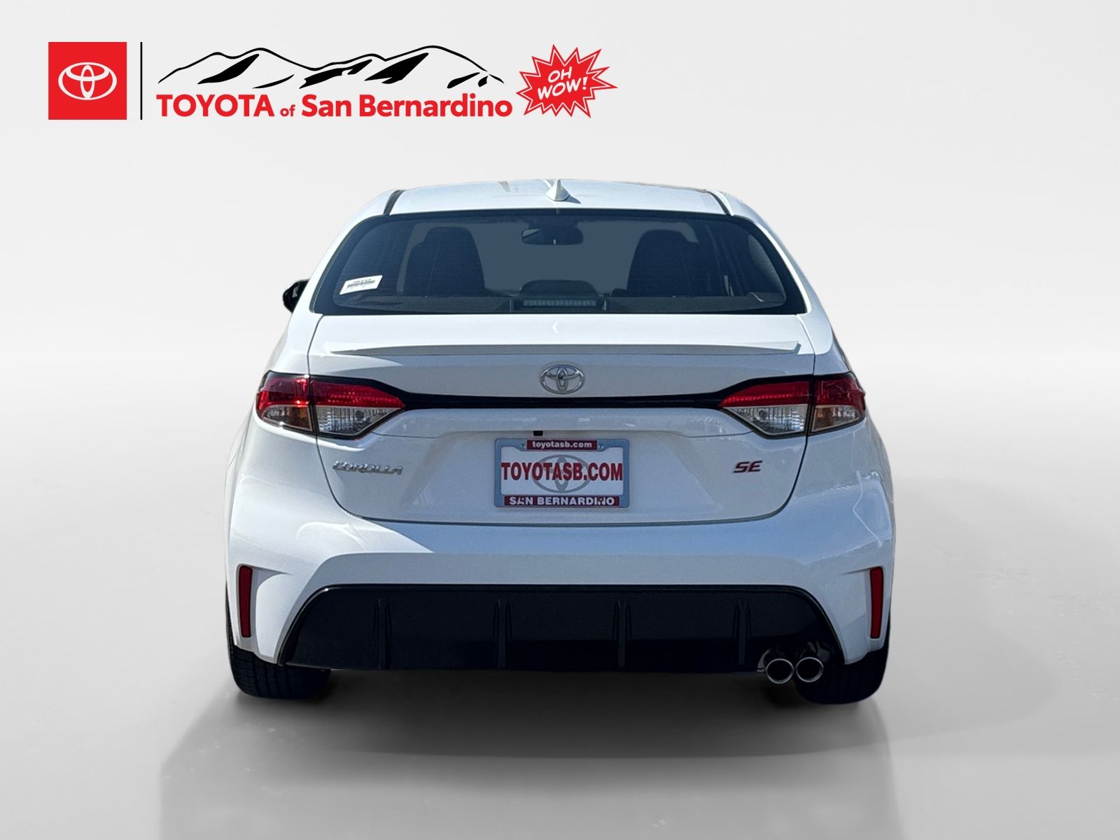 New 2026 Toyota Corolla Sedan