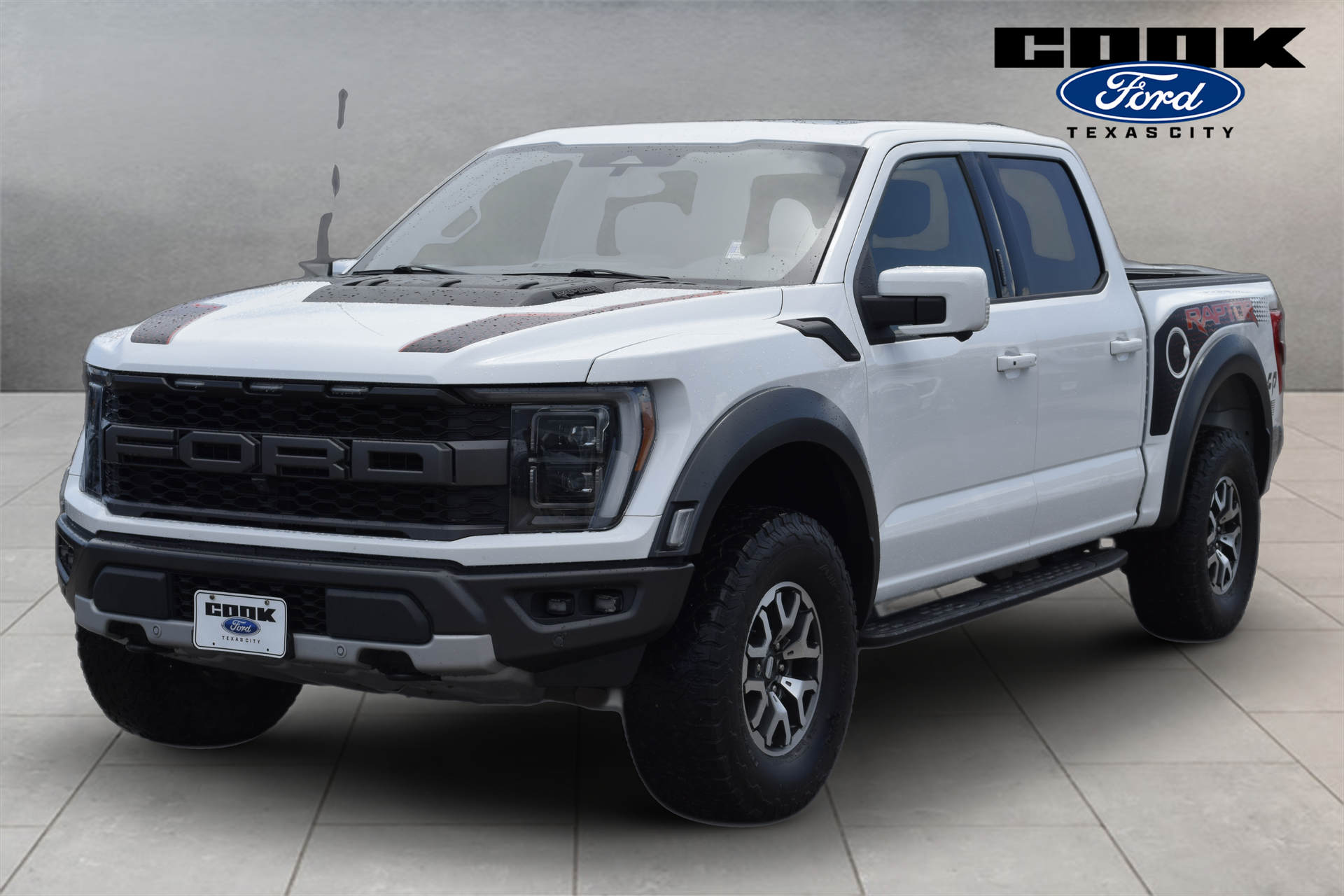 Oxford White 2022 Ford F-150 Pickup Truck Four-Wheel Drive Automatic