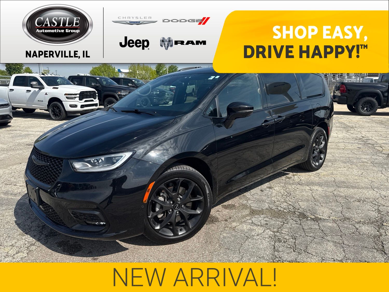 2021 Chrysler Pacifica