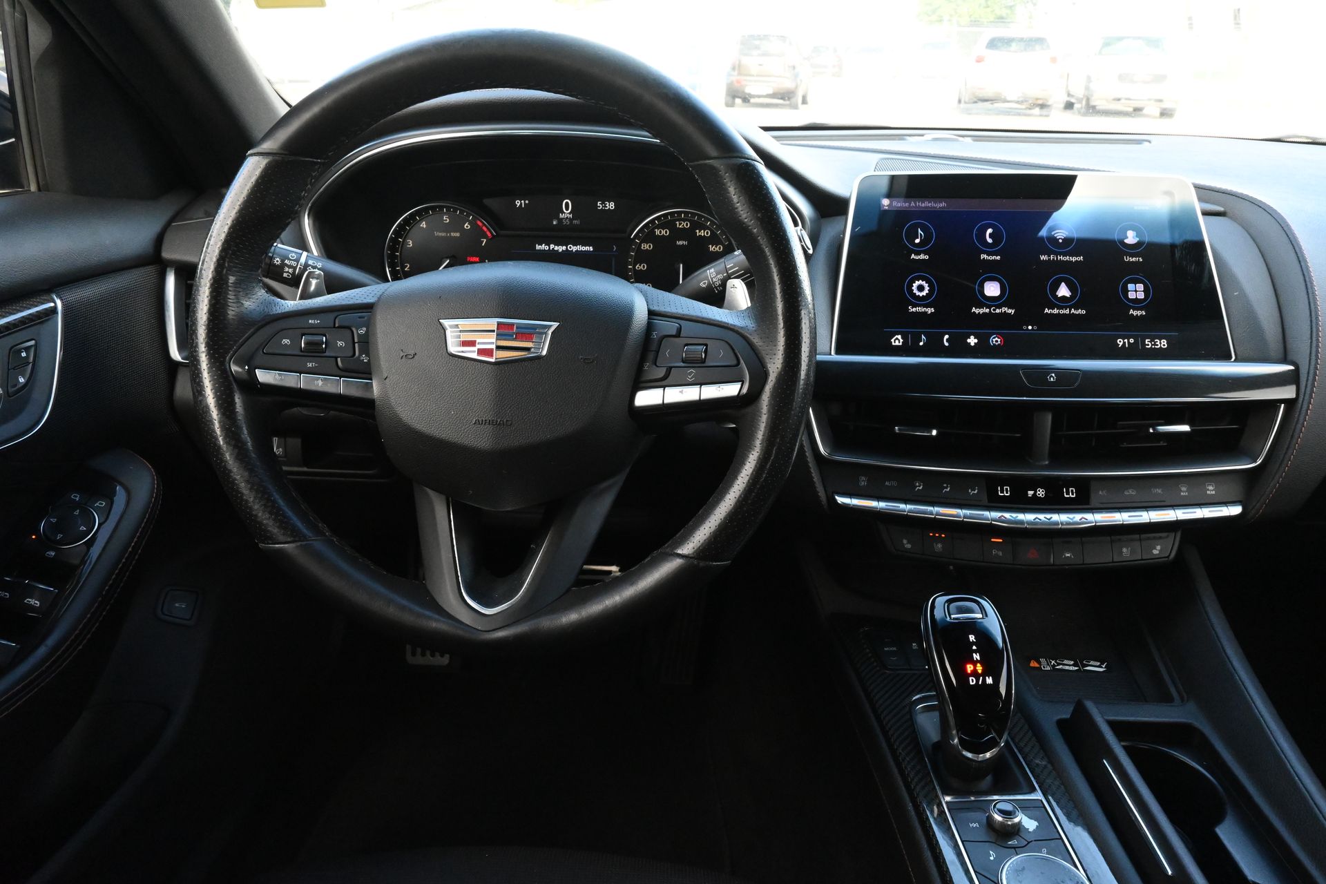 2022 Cadillac CT5 Sport Black at Bayway Cadillac Southwest