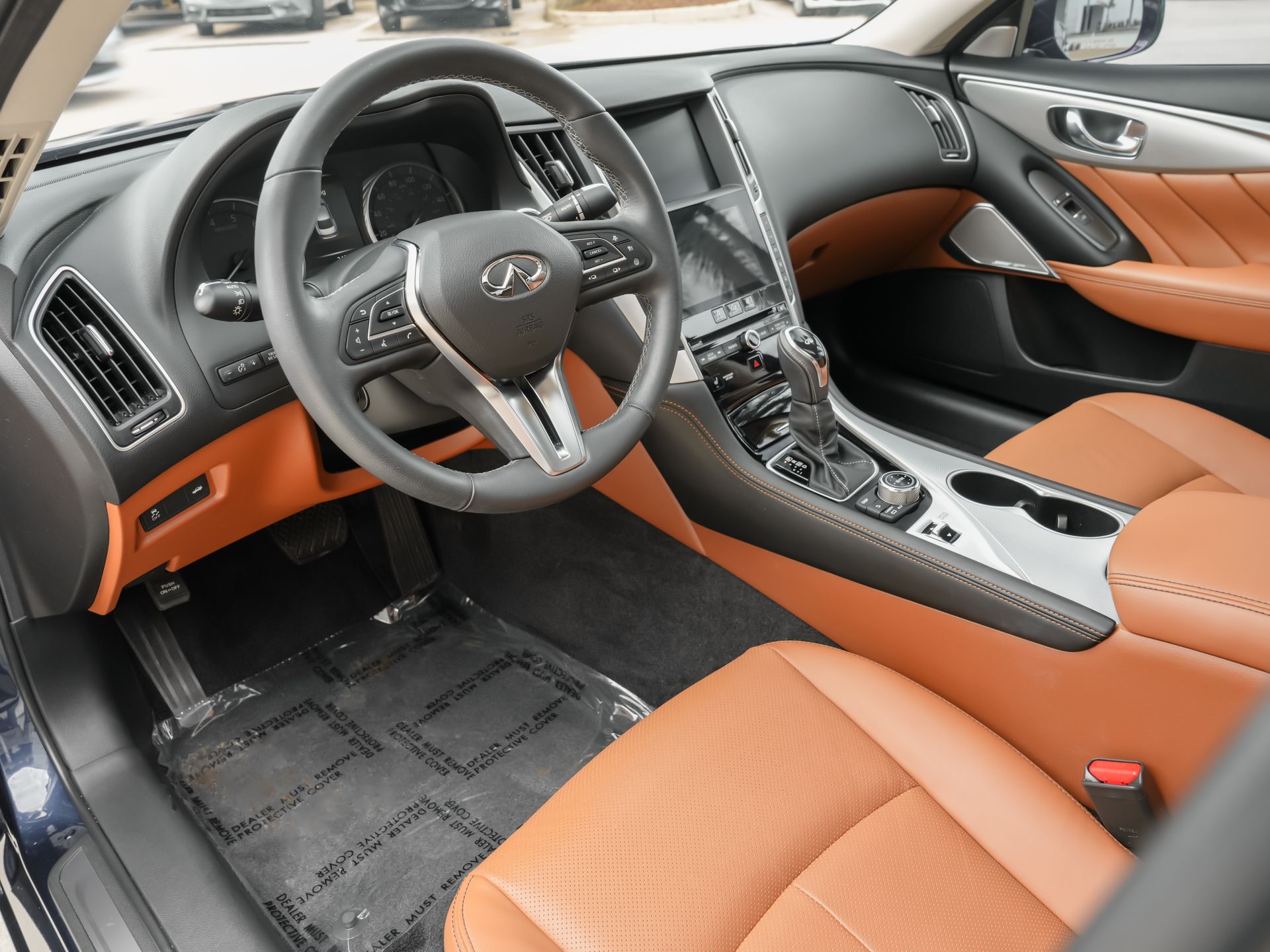 used 2023 INFINITI Q50 car, priced at $30,200