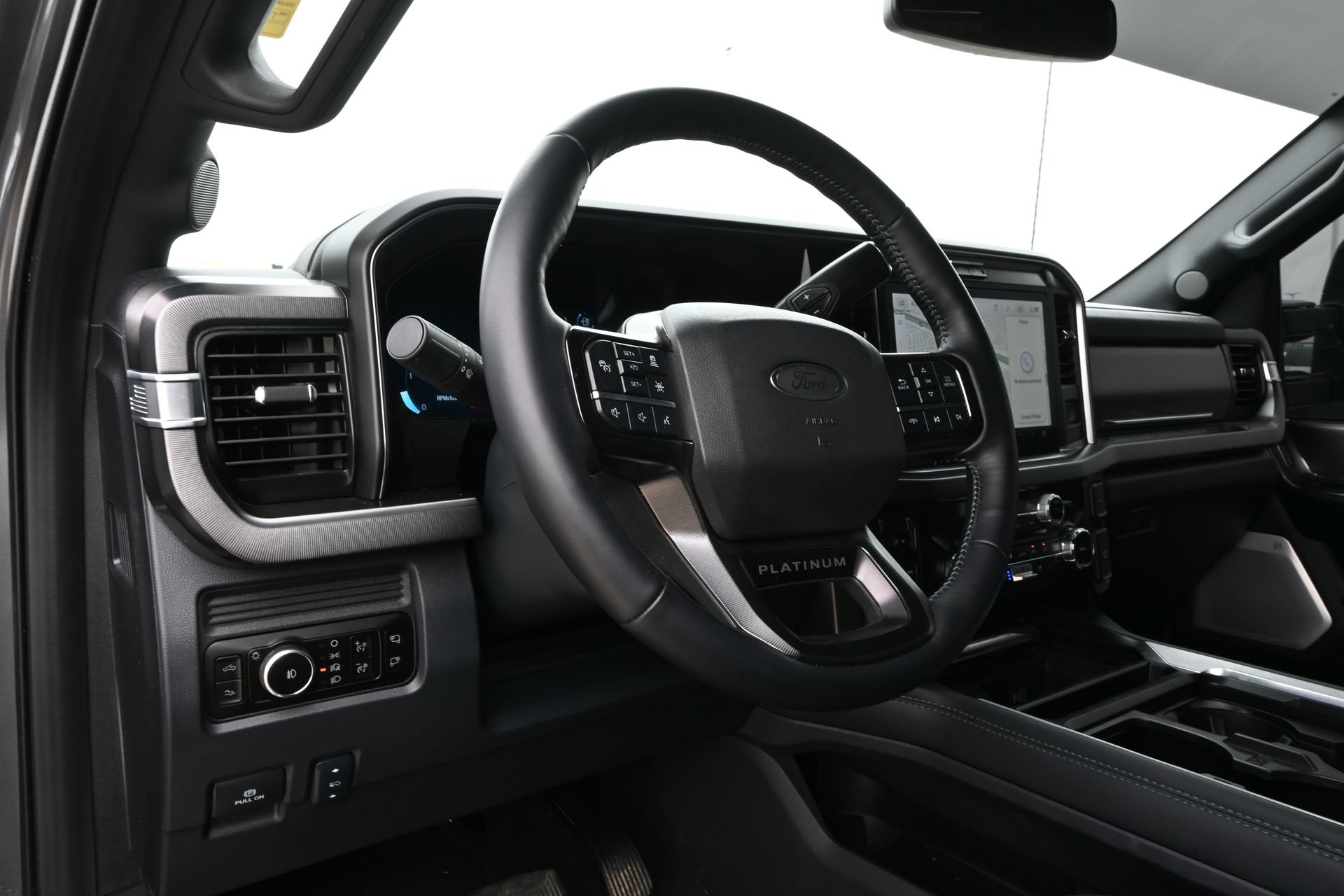 2026 Ford F-450SD Platinum Gray at Texan Dodge Chrysler Jeep Ram