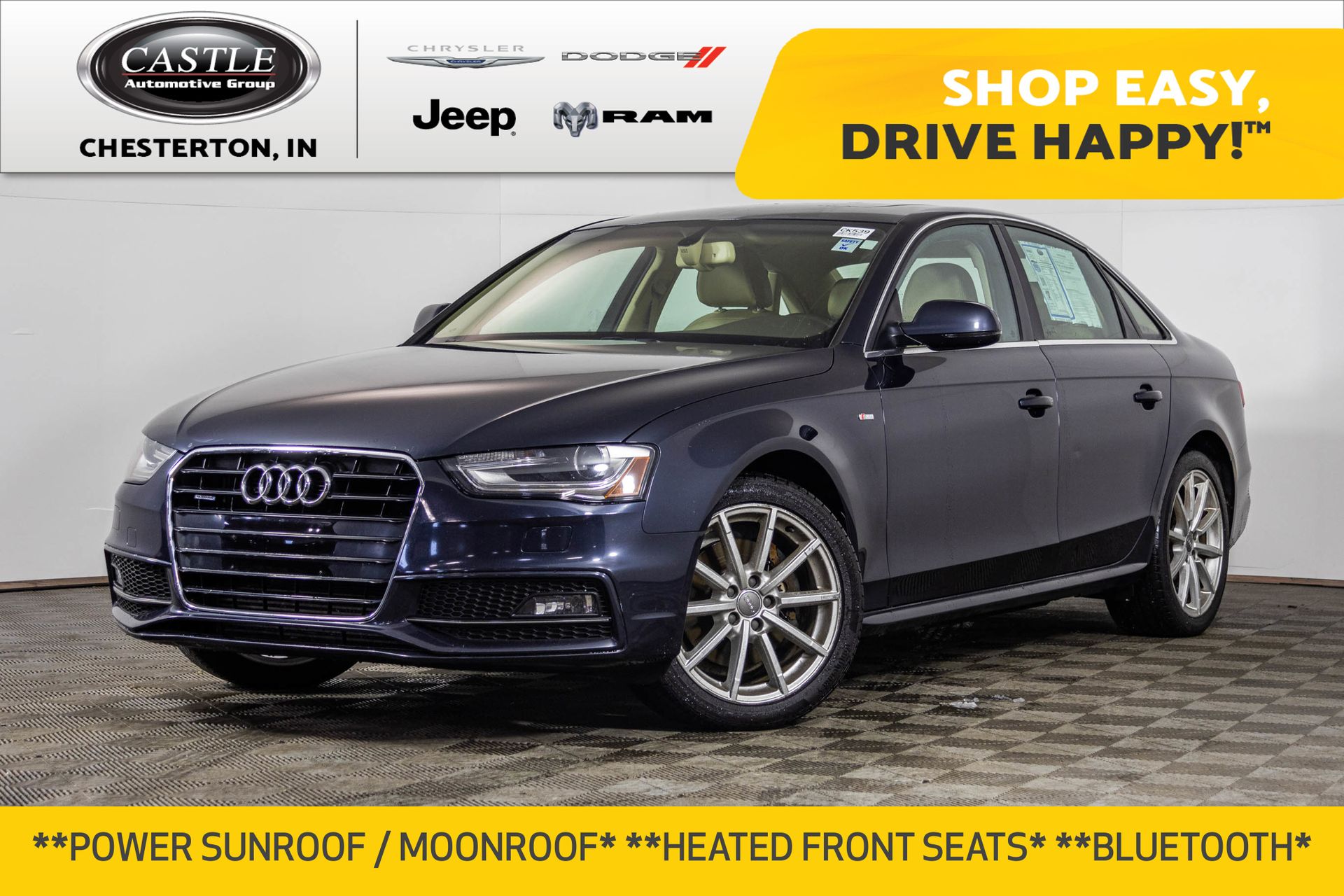 2014 Audi A4 2.0T quattro Premium Plus AWD
