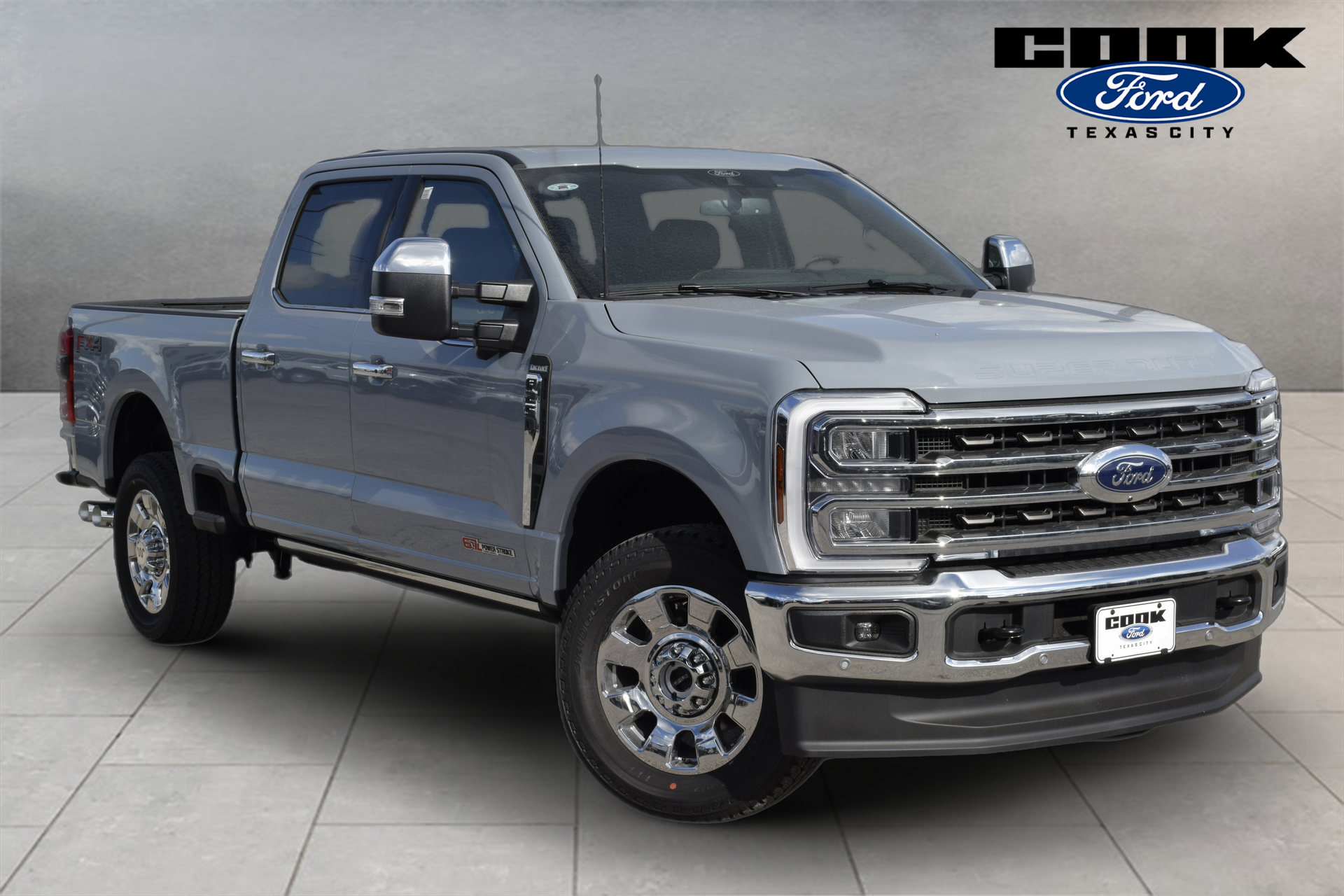 2026 Ford F-250SD King Ranch Gray at DeMontrond Gulf Freeway