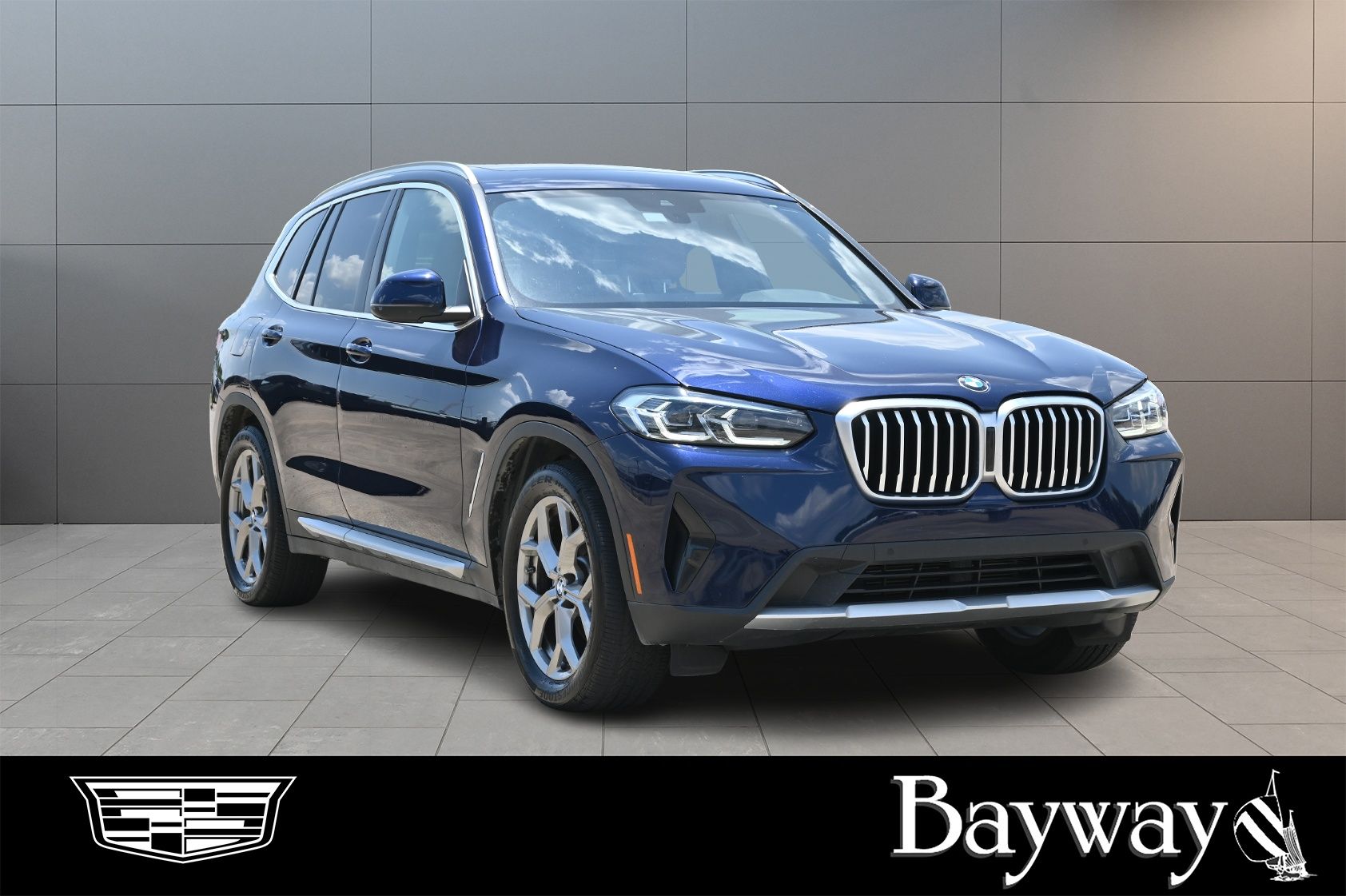 2023 BMW X3 sDrive30i Blue at Bravo Nissan