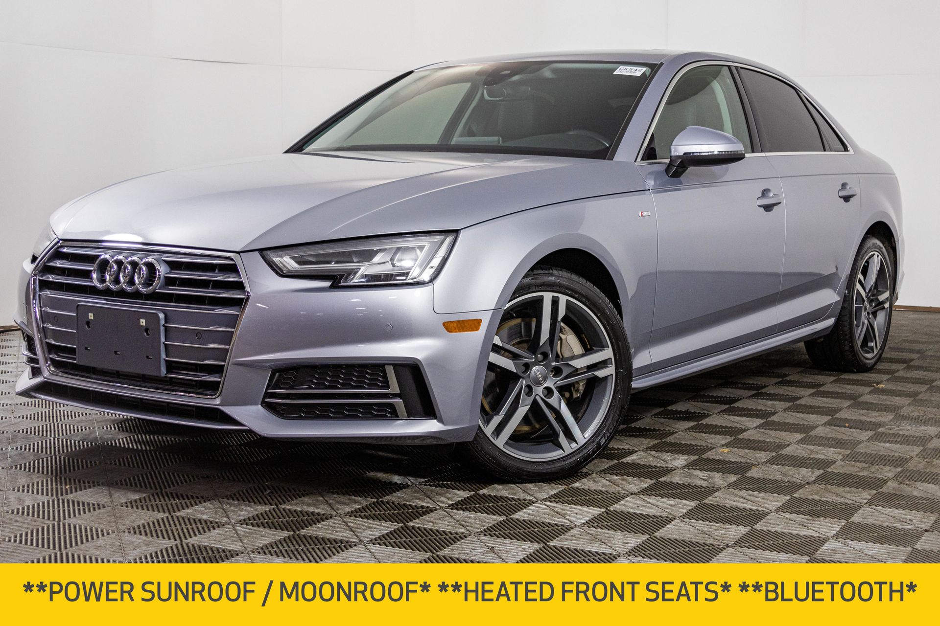 Used 2018 Audi A4 Premium Plus with VIN WAUENAF48JA137350 for sale in Chesterton, IN