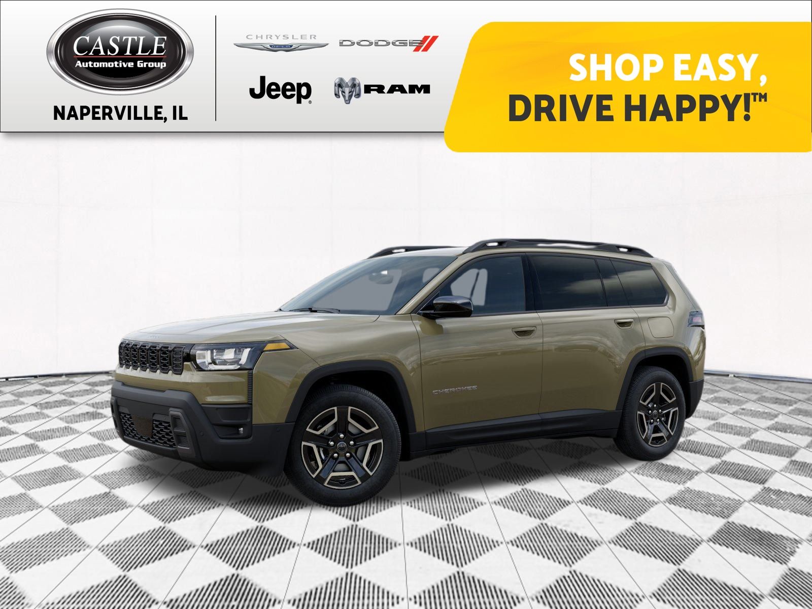 2026 Jeep Cherokee Laredo