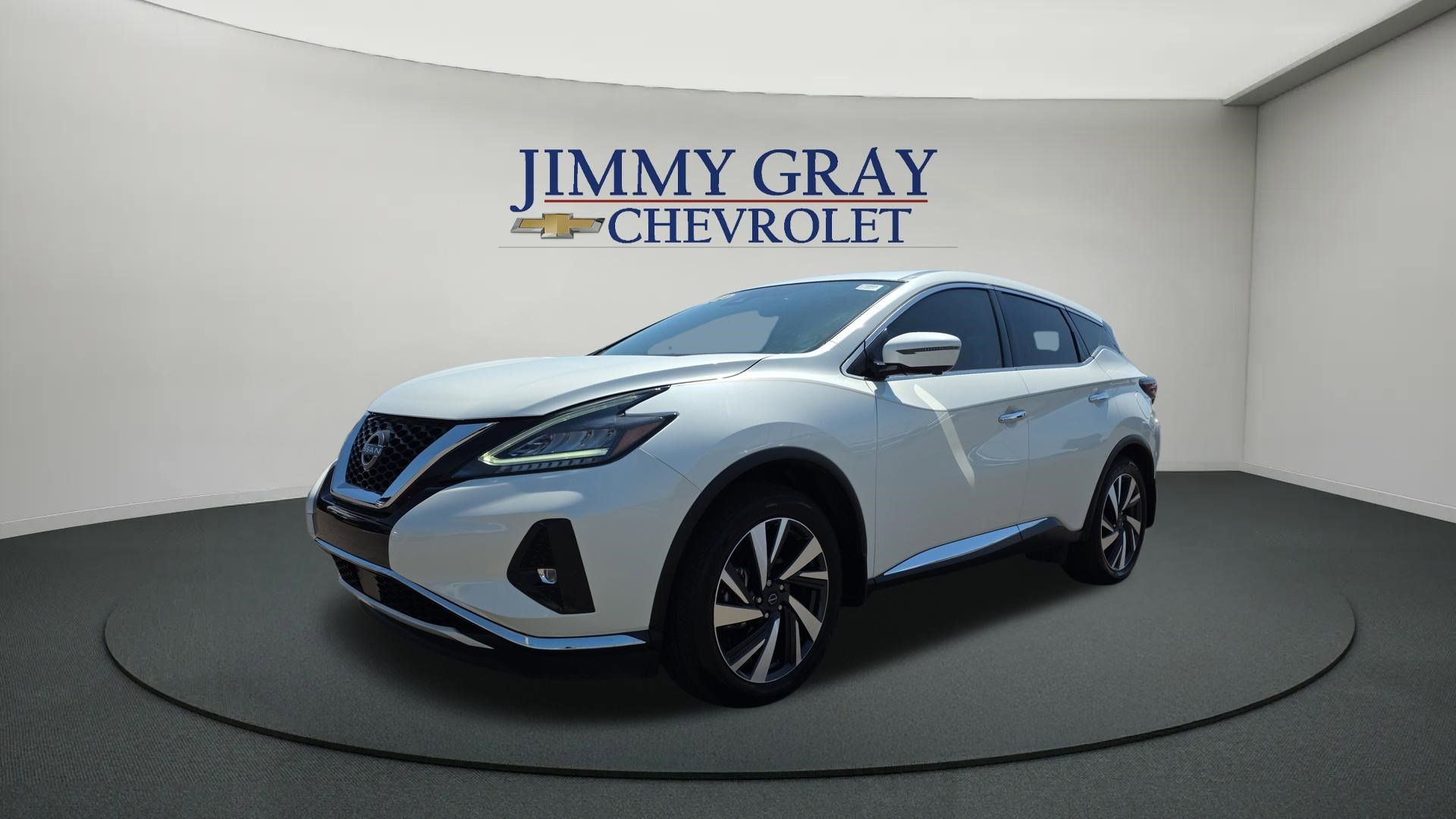 Pearl White Tricoat 2023 Nissan Murano SL FWD SUV / Crossover Front-Wheel Drive Continuously Variable Transmission