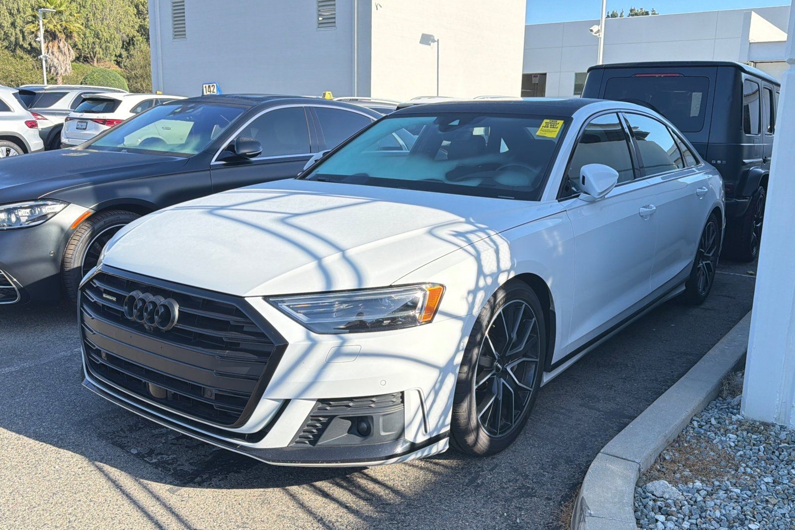 2020 Audi A8 L quattro 55 TFSI