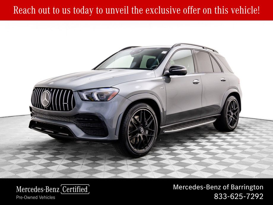 2023 Mercedes-Benz GLE AMG GLE 53 4MATIC+