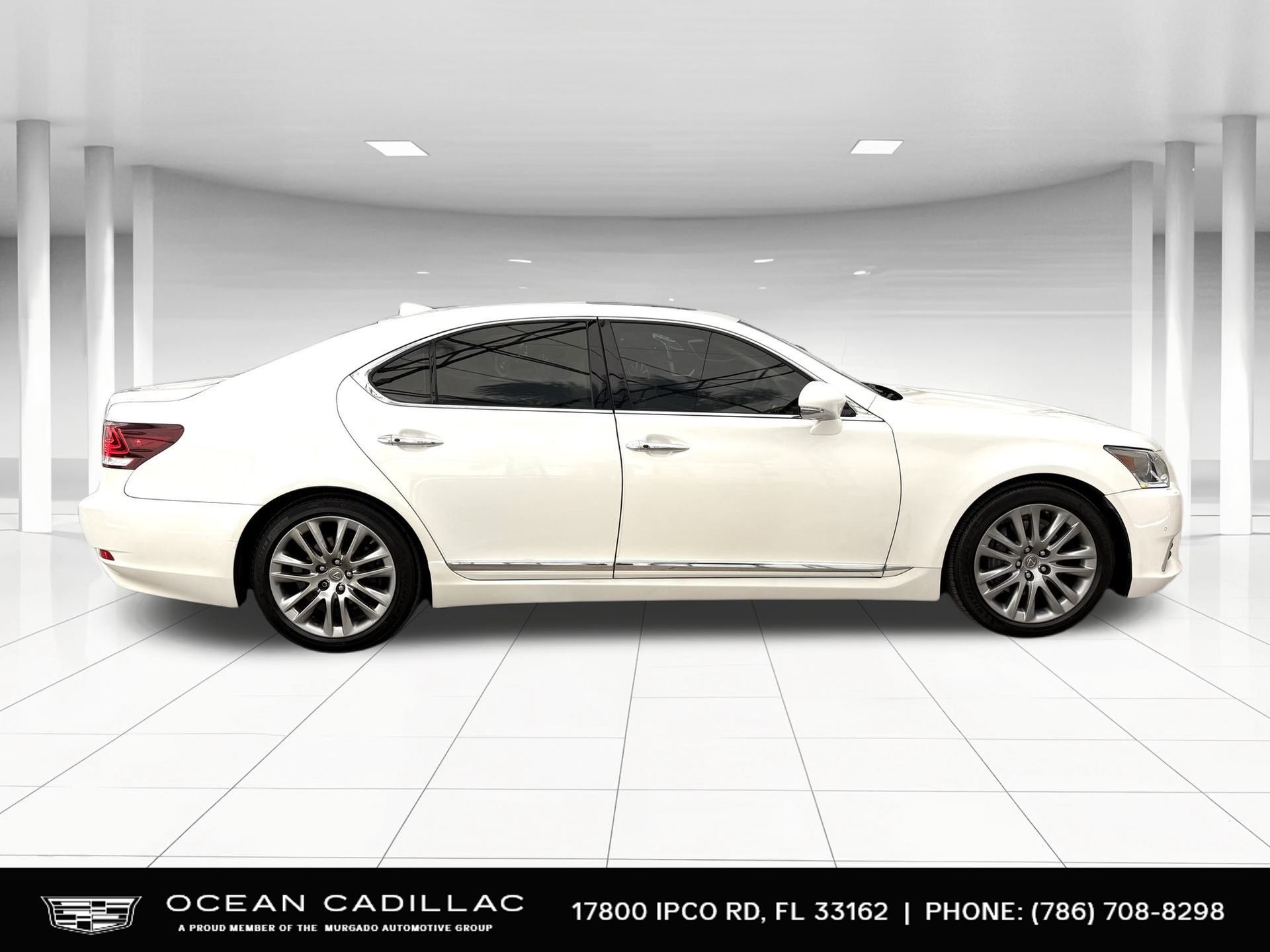 2015 Lexus LS 460 7