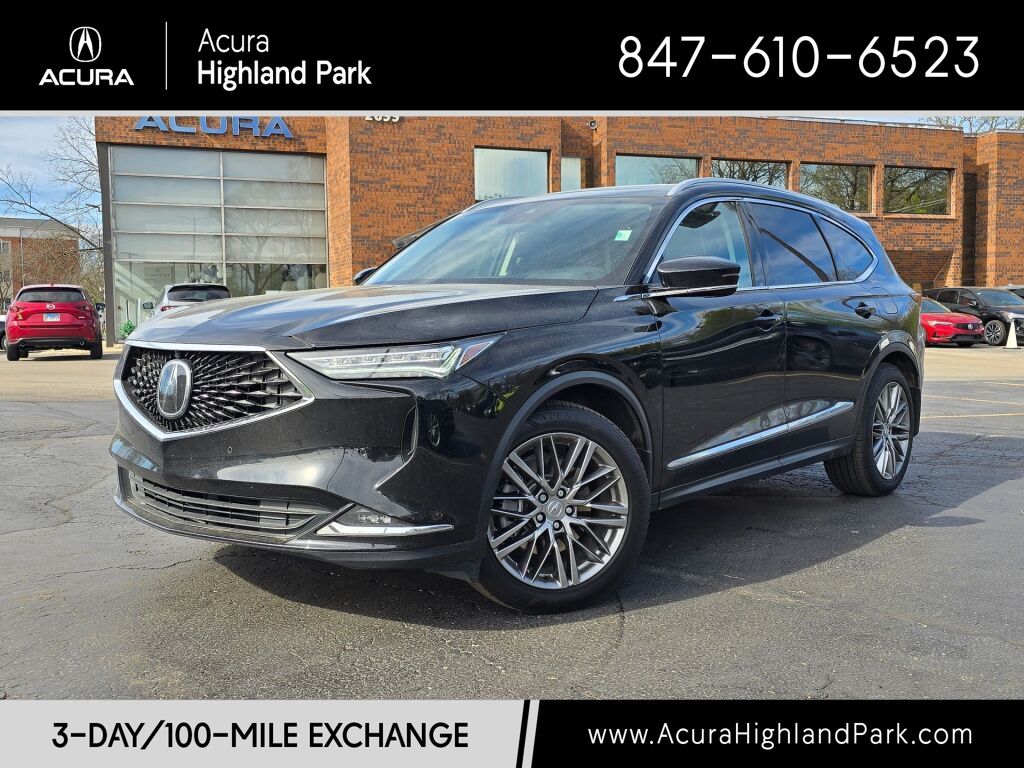 2024 Acura MDX Advance