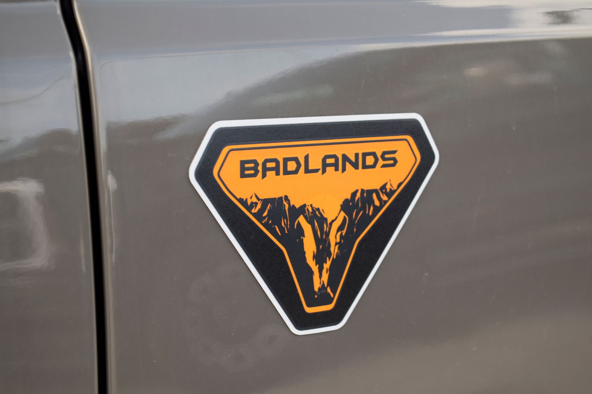 2026 Ford Bronco Badlands Gray at Big Star Chrysler Jeep Dodge Ram 
