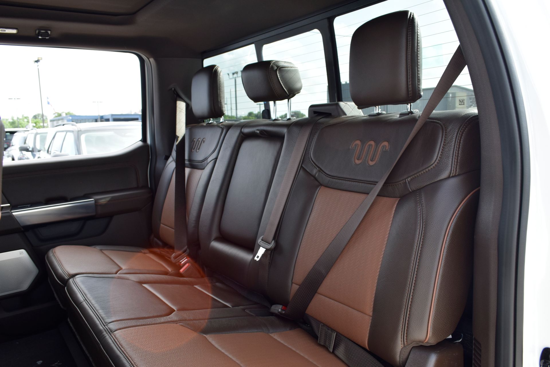 2026 Ford F-250SD King Ranch White at DeMontrond Gulf Freeway