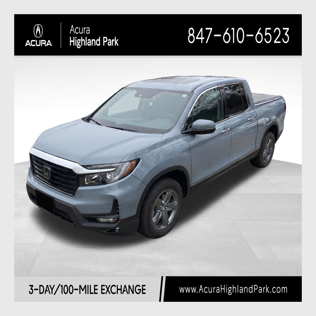 2023 Honda Ridgeline RTL-E AWD