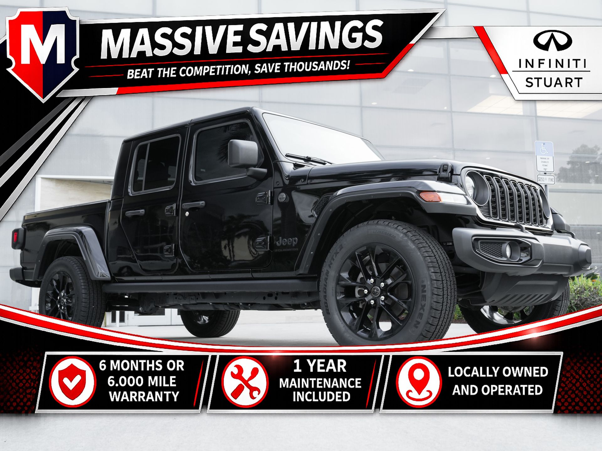 2024 Jeep Gladiator Nighthawk