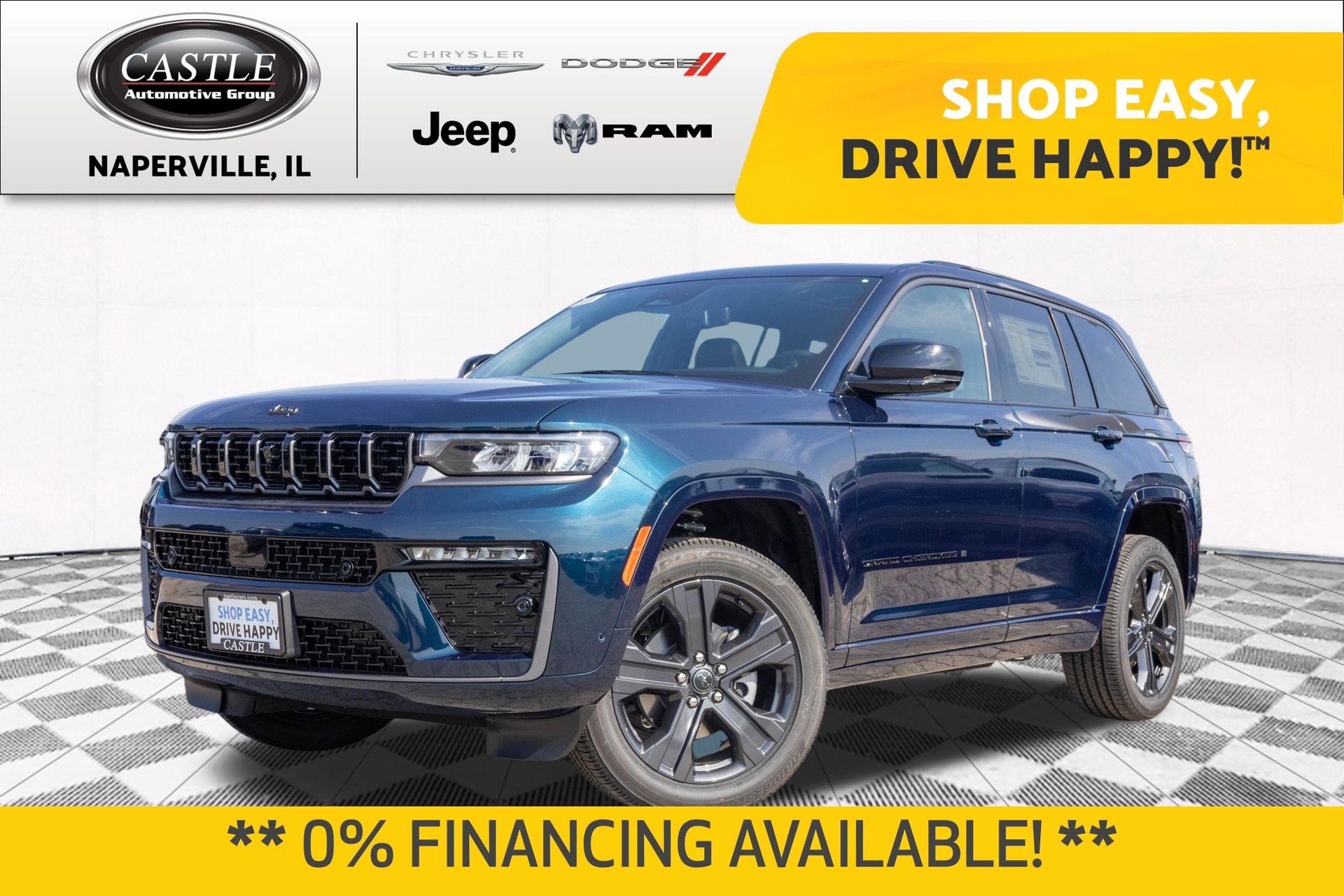 2027 Jeep Grand Cherokee Limited Reserve