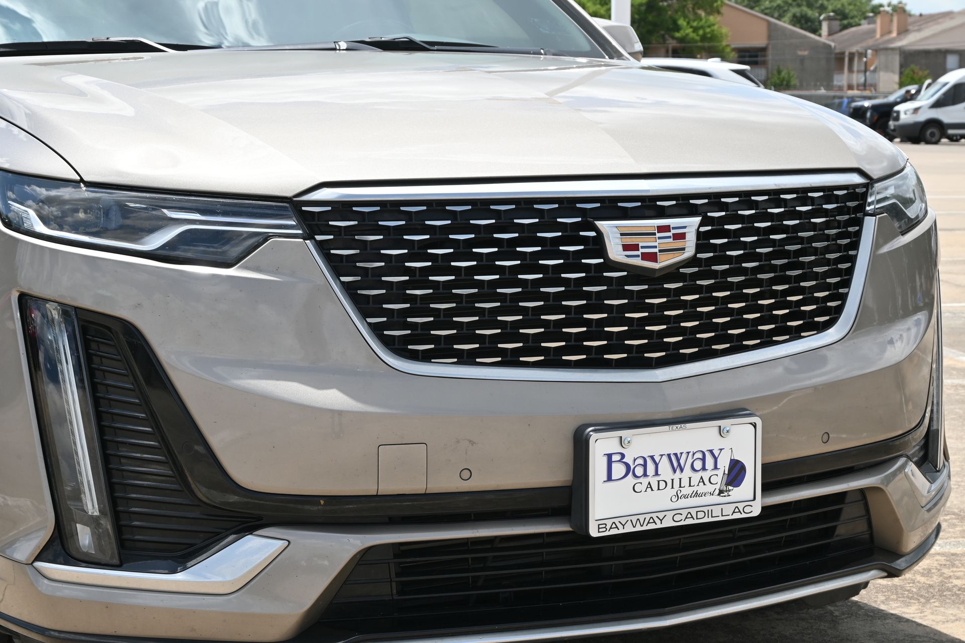 2022 Cadillac XT6 Luxury Brown at Tom Peacock Cadillac