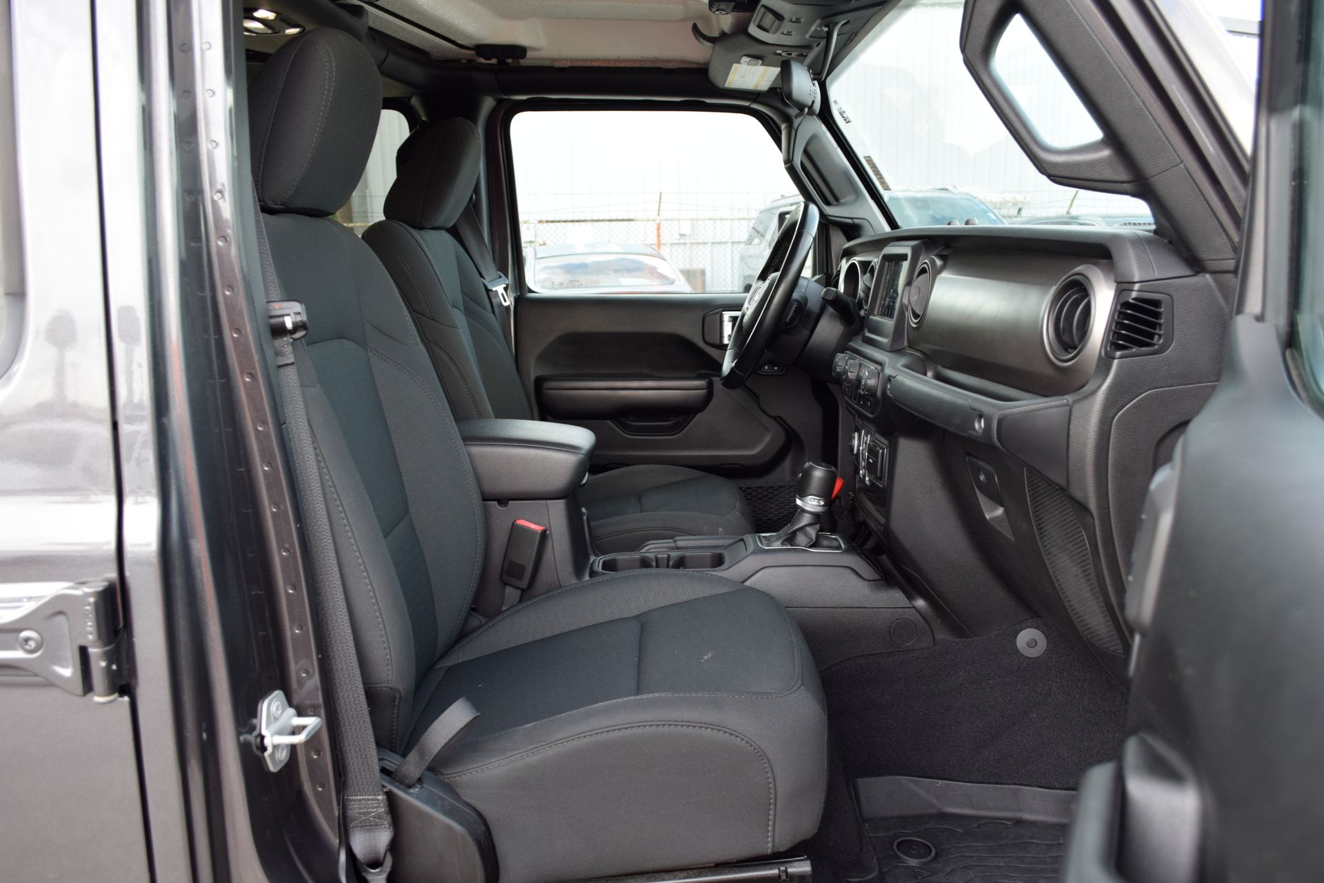2020 Jeep Gladiator Sport Gray at Classic Elite Chevrolet Sugar Land