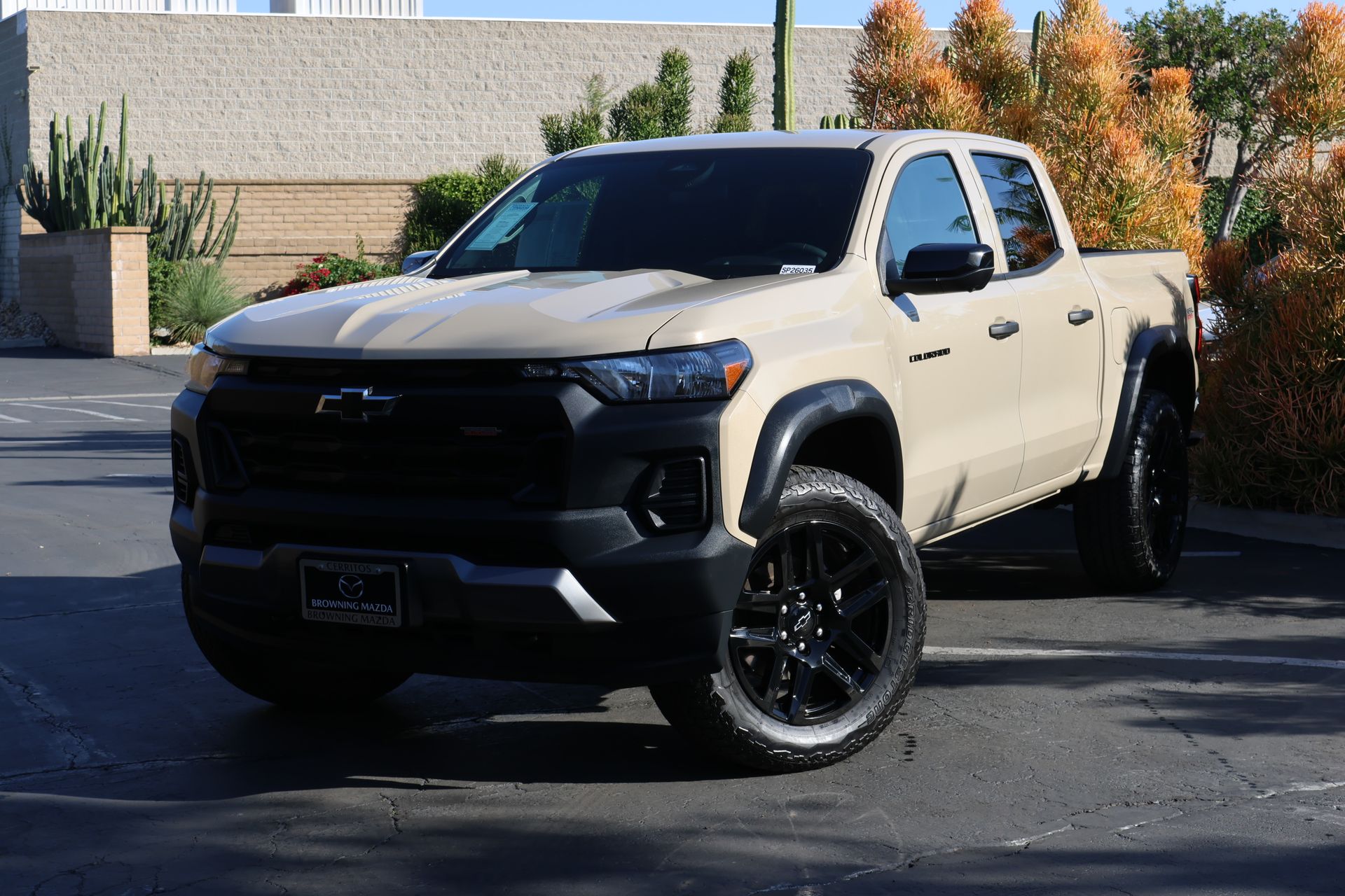 2023 Chevrolet Colorado Trail Boss Crew Cab 4WD