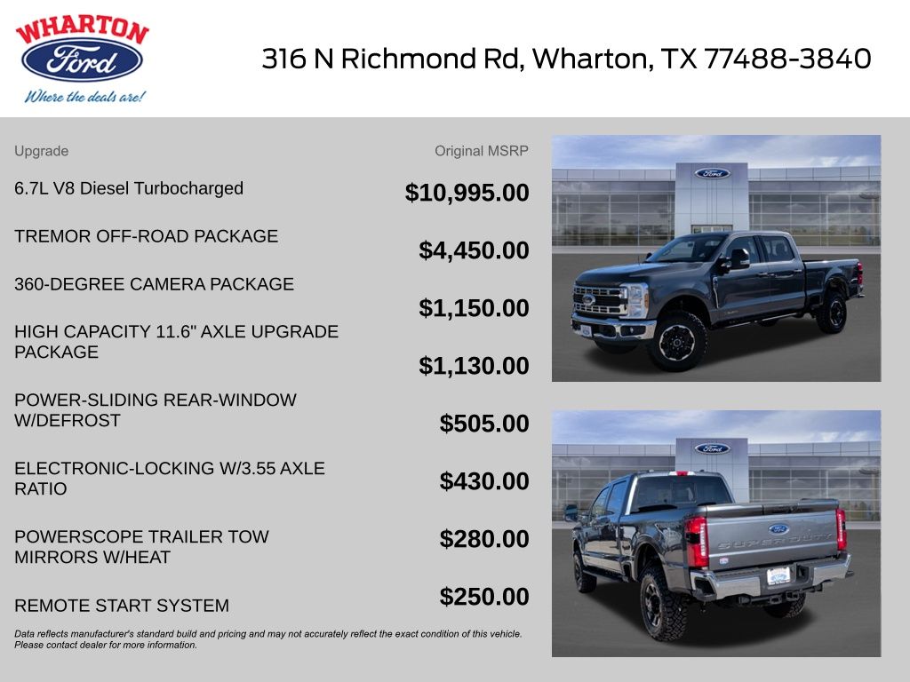 2026 Ford F-250SD XLT - 1